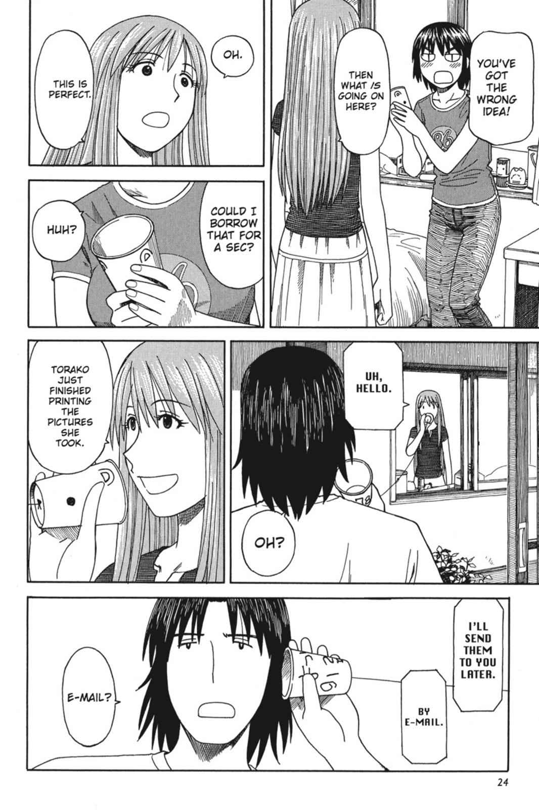 Yotsuba&! Chap 42 - Next Chap 43