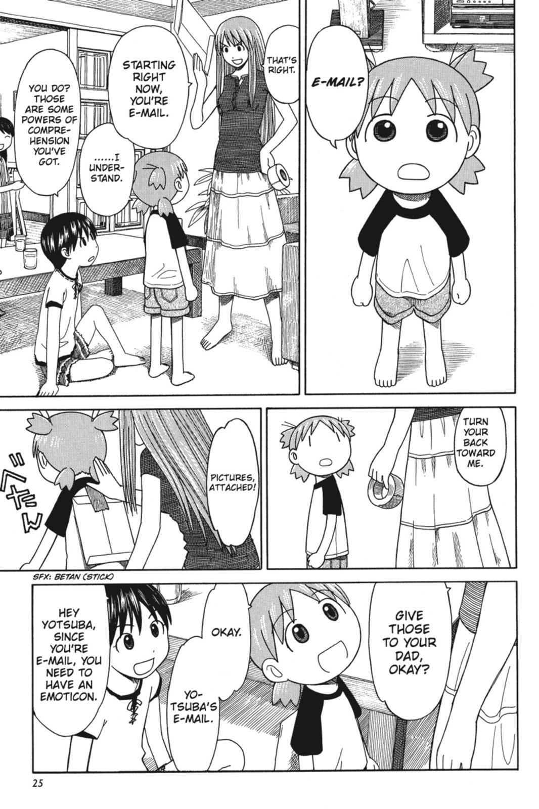 Yotsuba&! Chap 42 - Next Chap 43