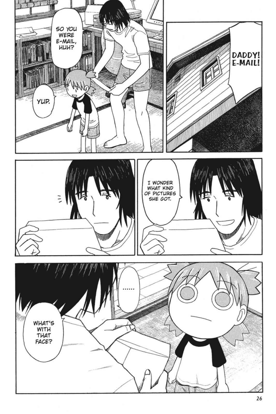Yotsuba&! Chap 42 - Next Chap 43