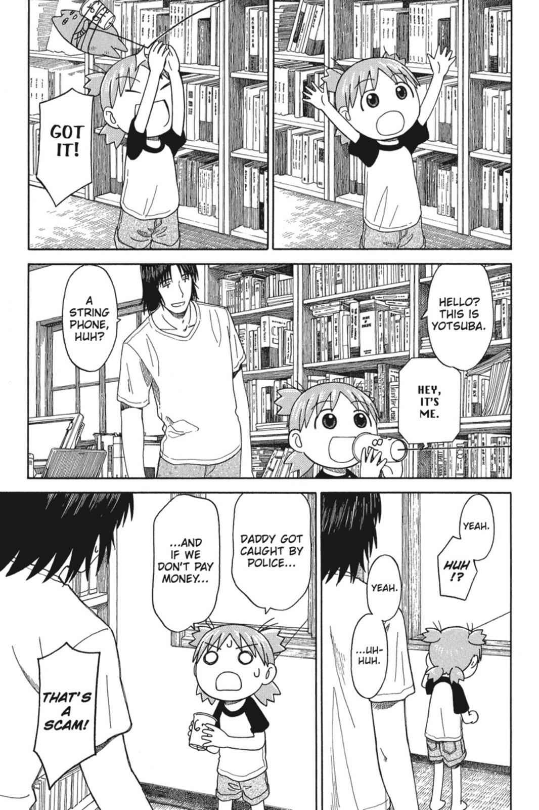 Yotsuba&! Chap 42 - Next Chap 43