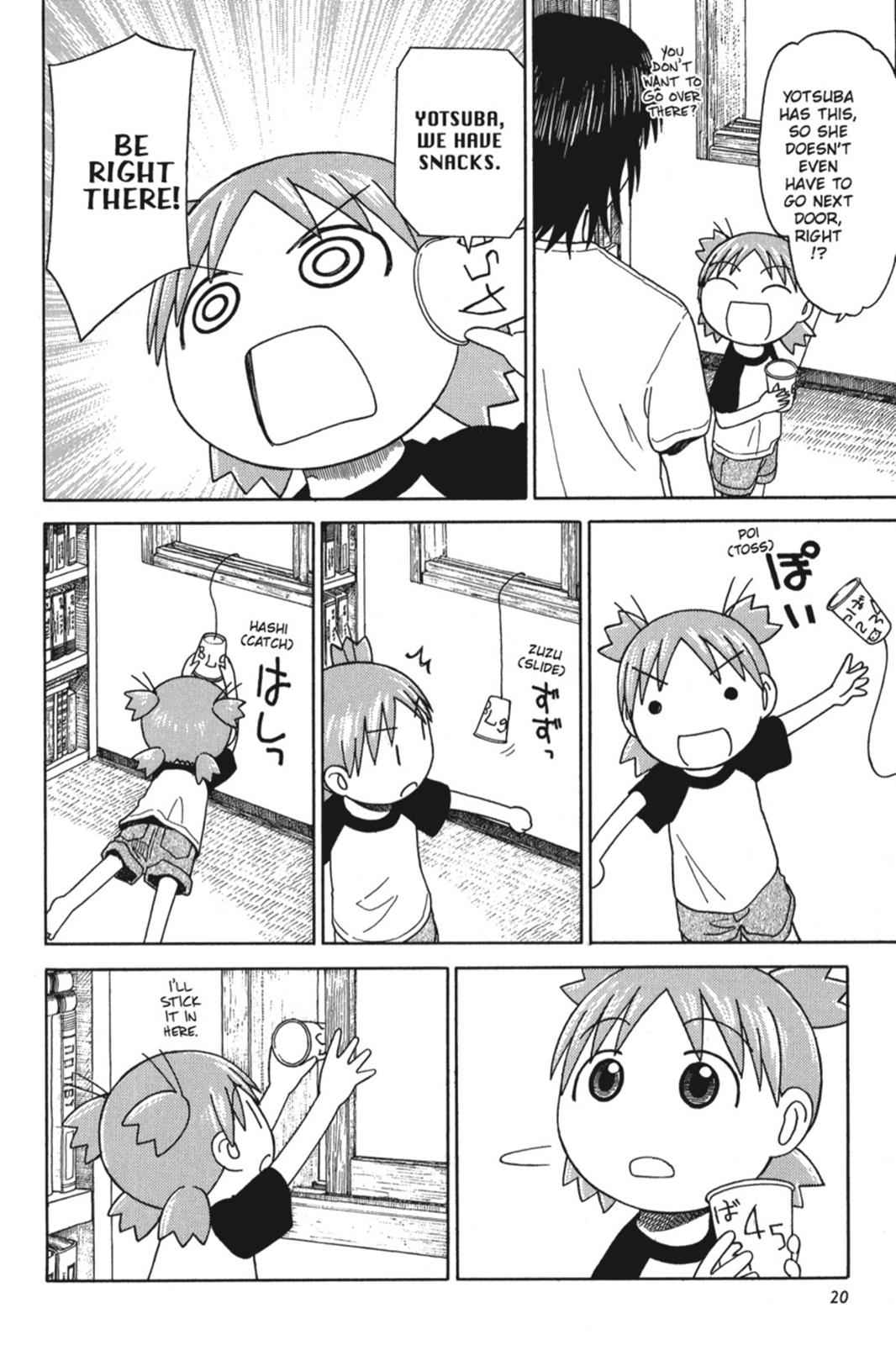 Yotsuba&! Chap 42 - Next Chap 43