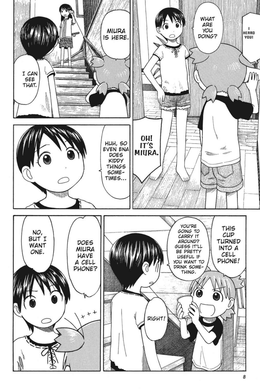 Yotsuba&! Chap 42 - Next Chap 43