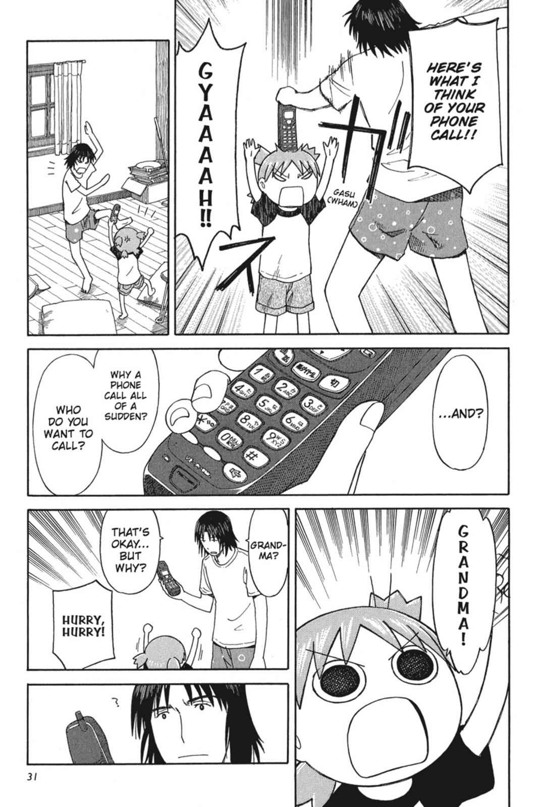 Yotsuba&! Chap 43 - Next Chap 44