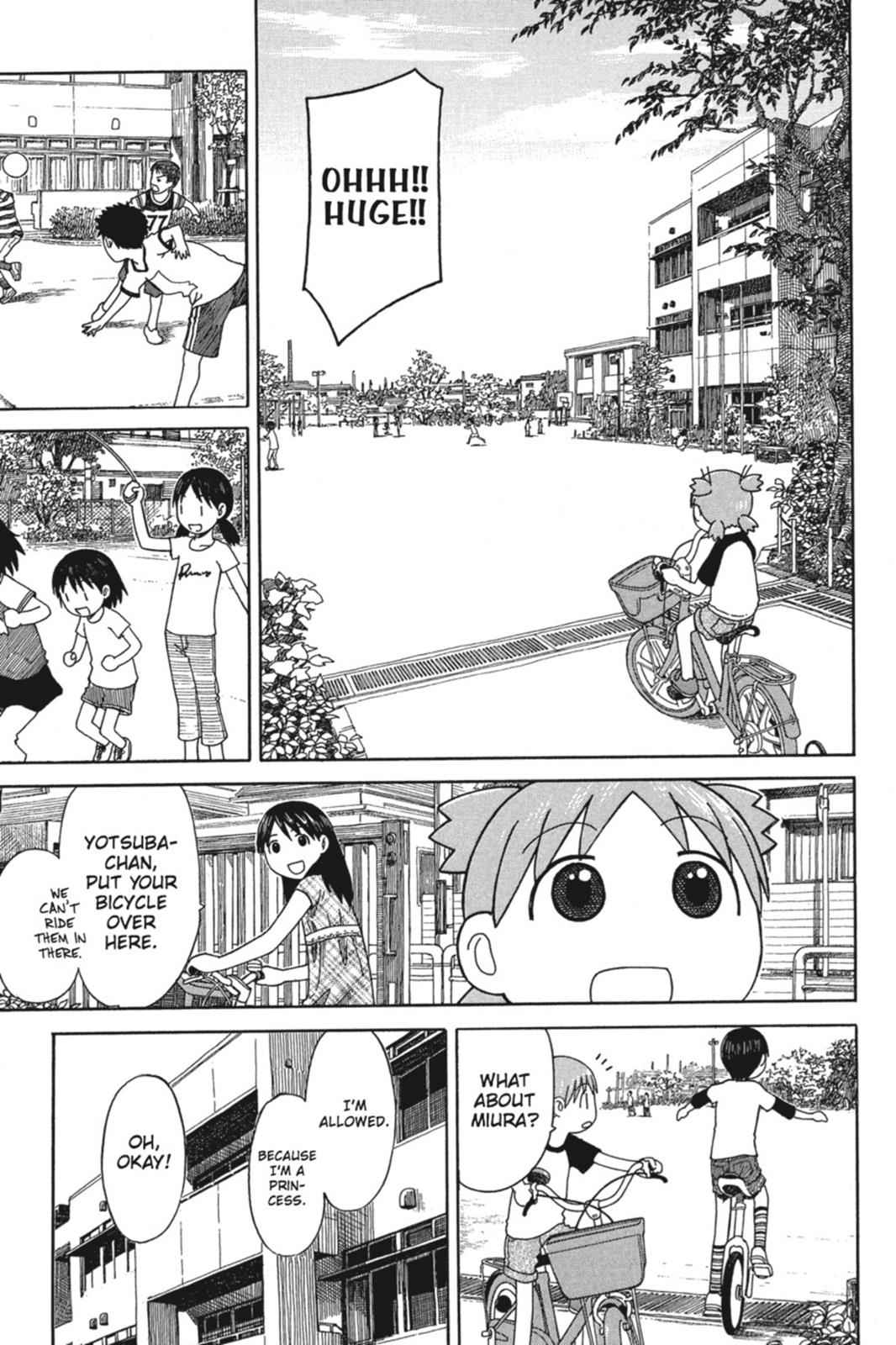 Yotsuba&! Chap 43 - Next Chap 44