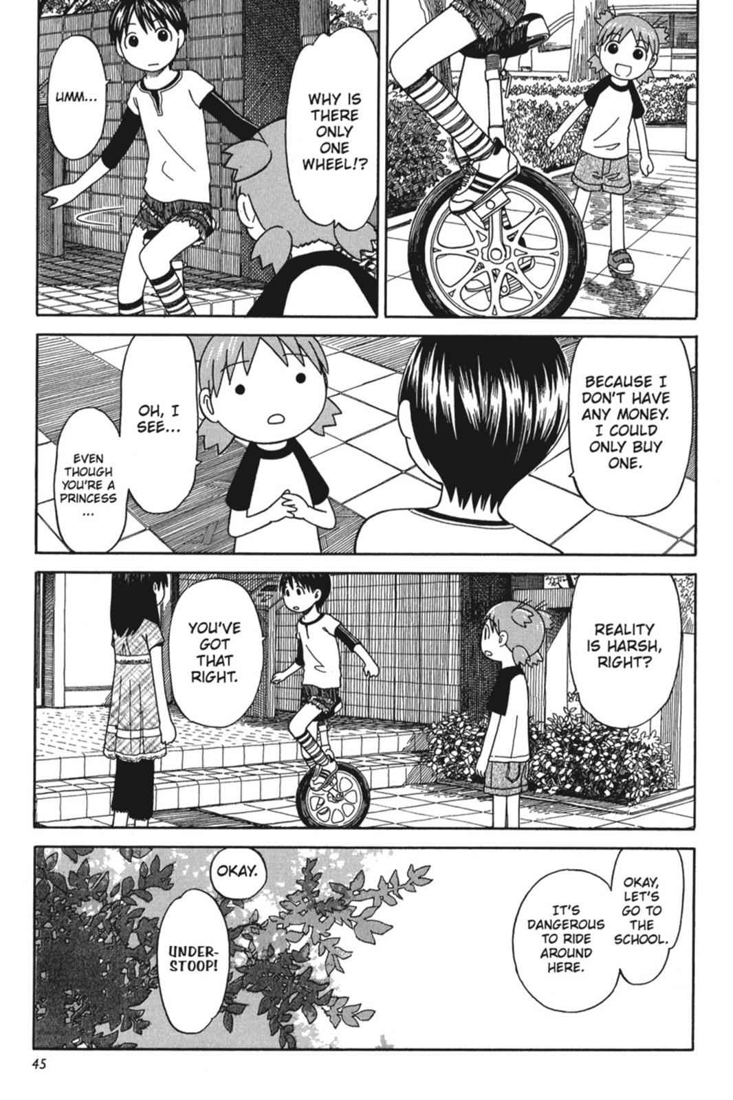 Yotsuba&! Chap 43 - Next Chap 44