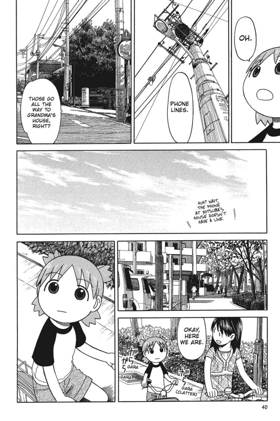 Yotsuba&! Chap 43 - Next Chap 44