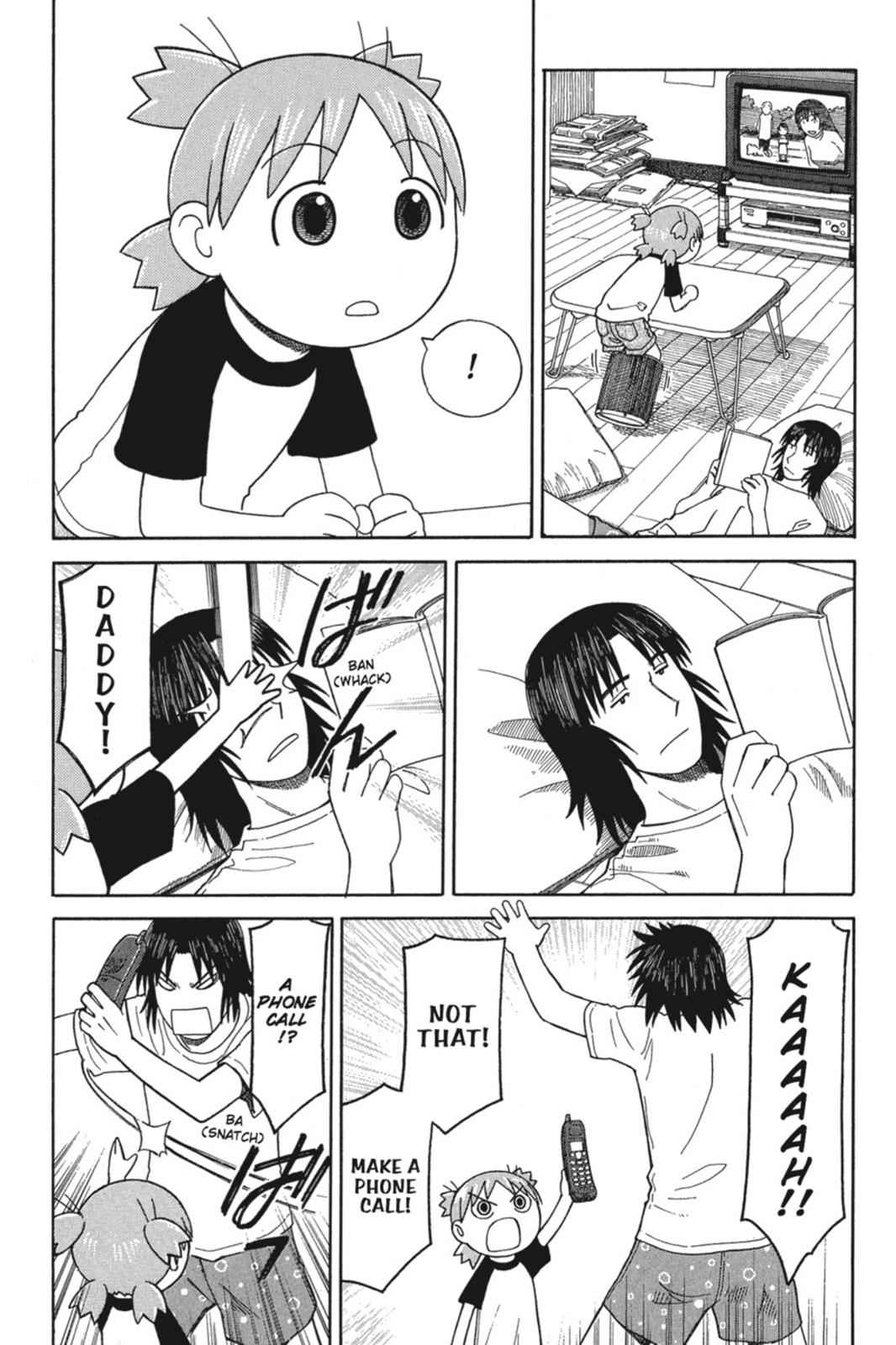 Yotsuba&! Chap 43 - Next Chap 44