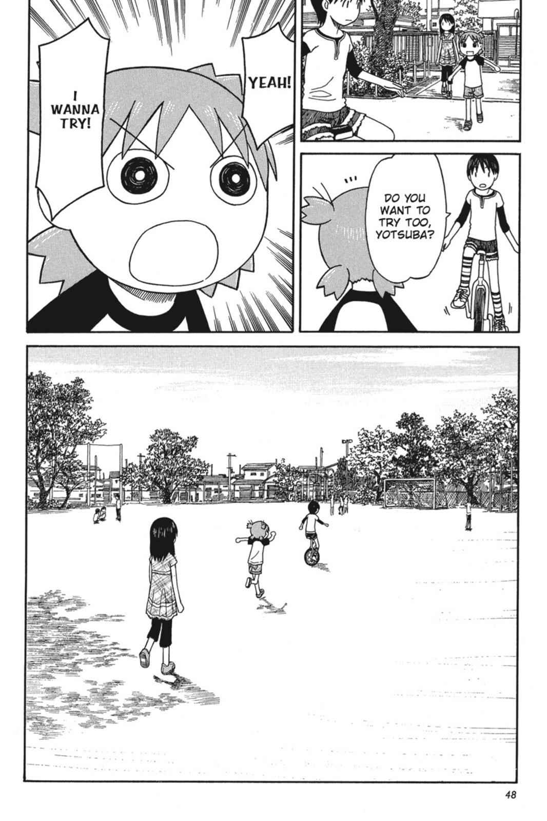 Yotsuba&! Chap 43 - Next Chap 44