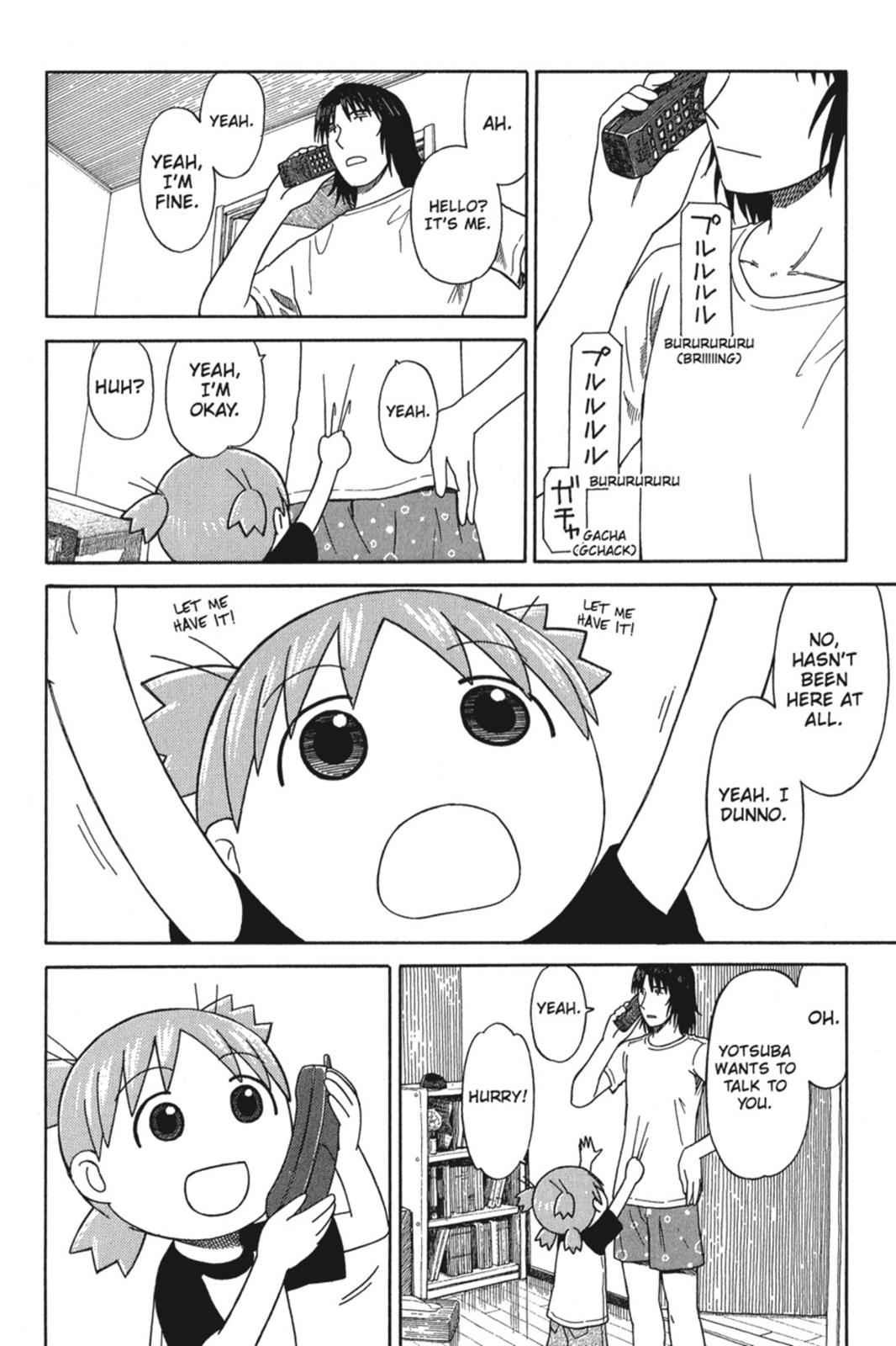 Yotsuba&! Chap 43 - Next Chap 44