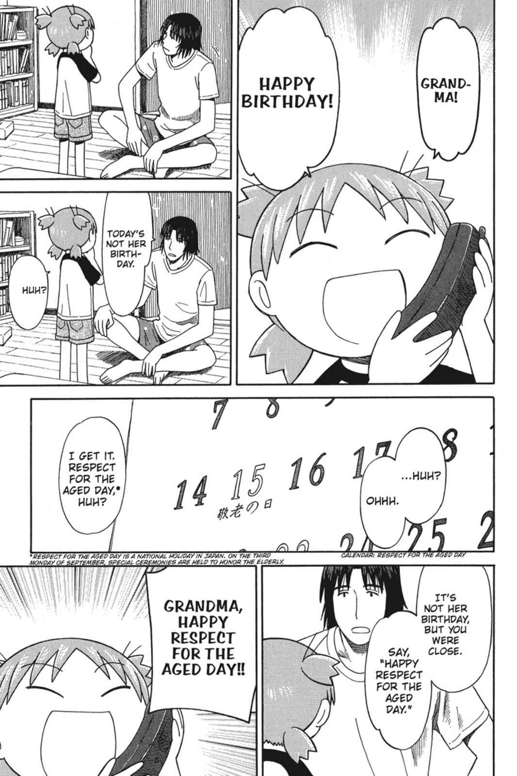 Yotsuba&! Chap 43 - Next Chap 44