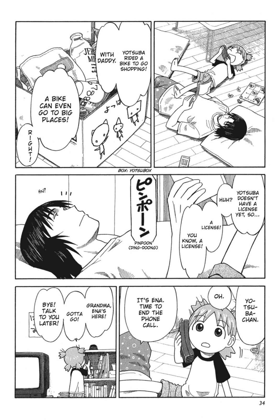 Yotsuba&! Chap 43 - Next Chap 44