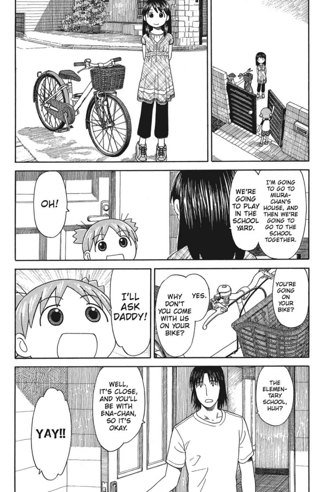 Yotsuba&! Chap 43 - Next Chap 44