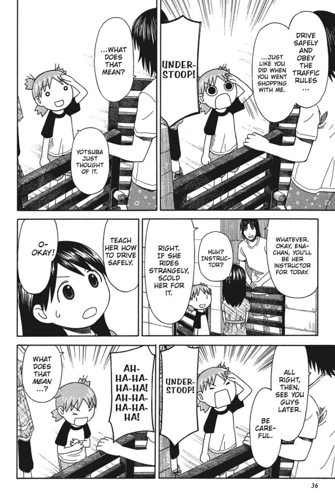 Yotsuba&! Chap 43 - Next Chap 44