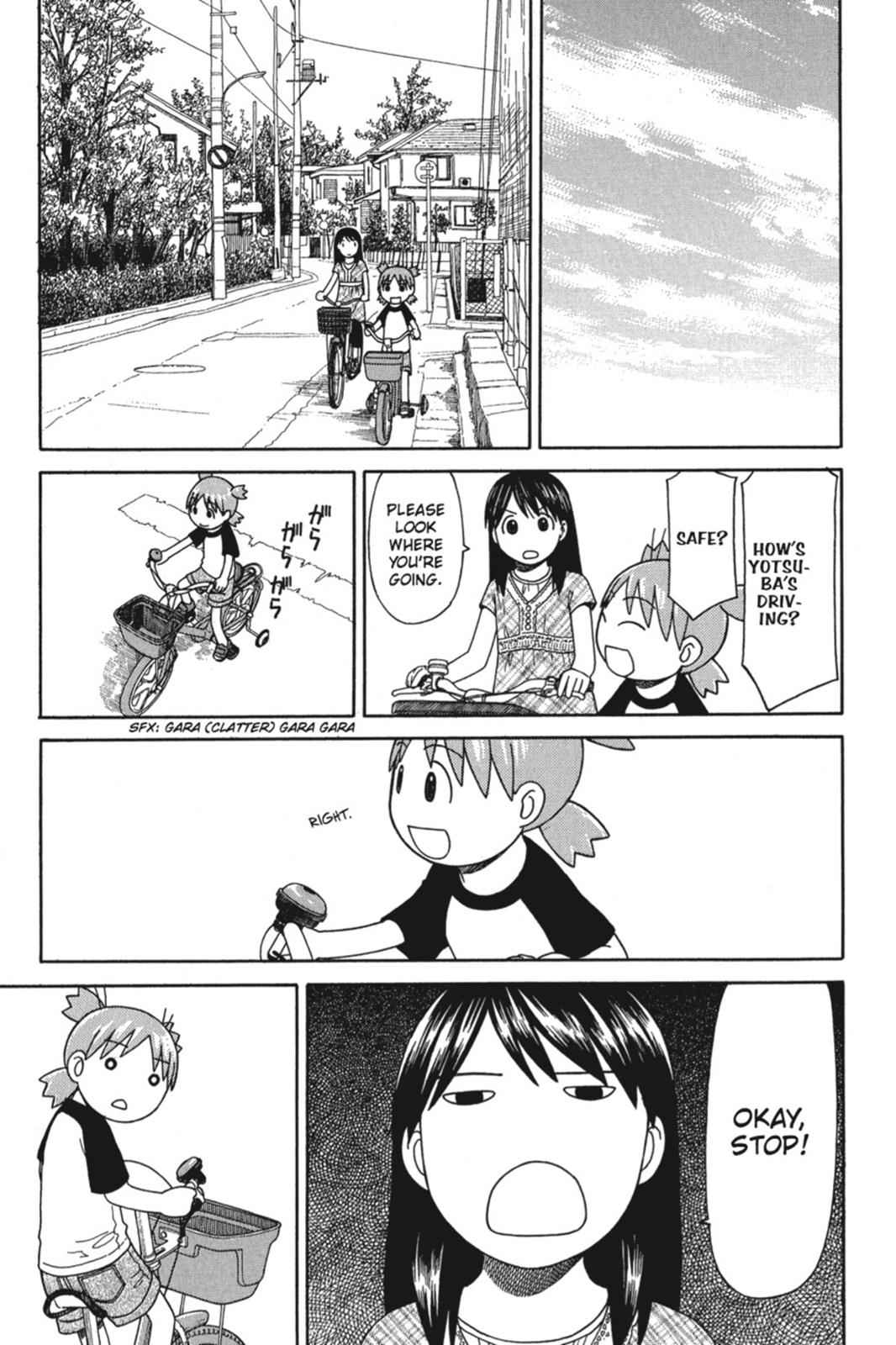 Yotsuba&! Chap 43 - Next Chap 44