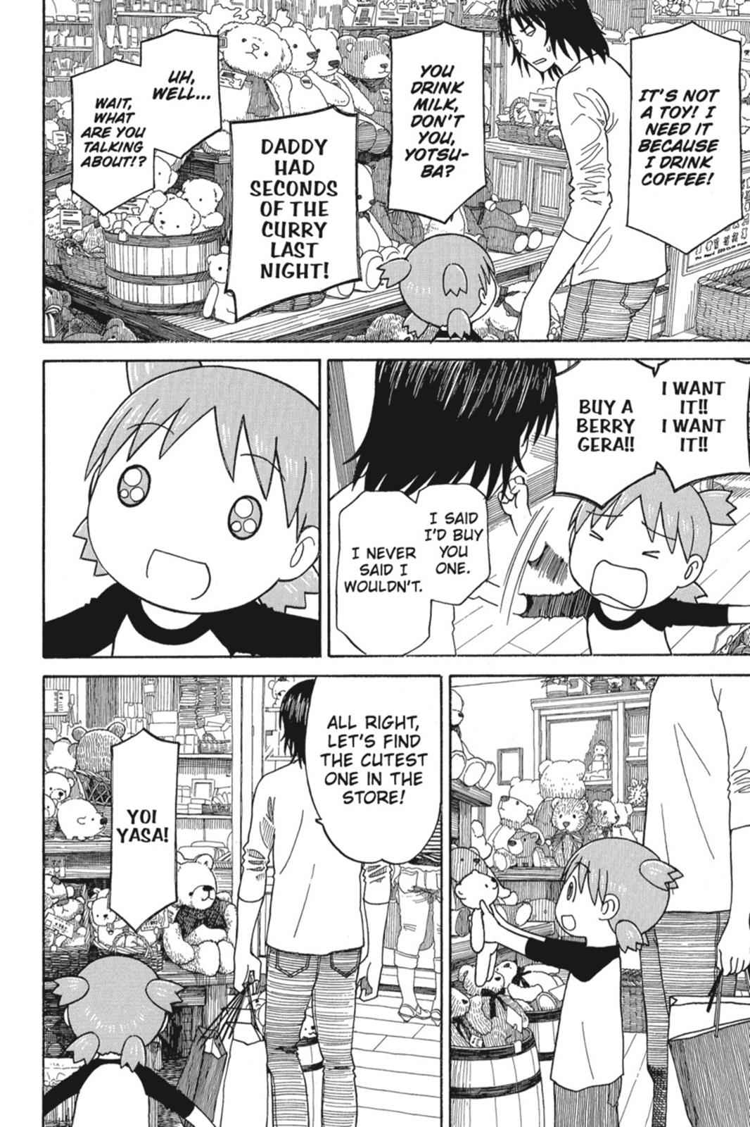 Yotsuba&! Chap 57 - Next Chap 58