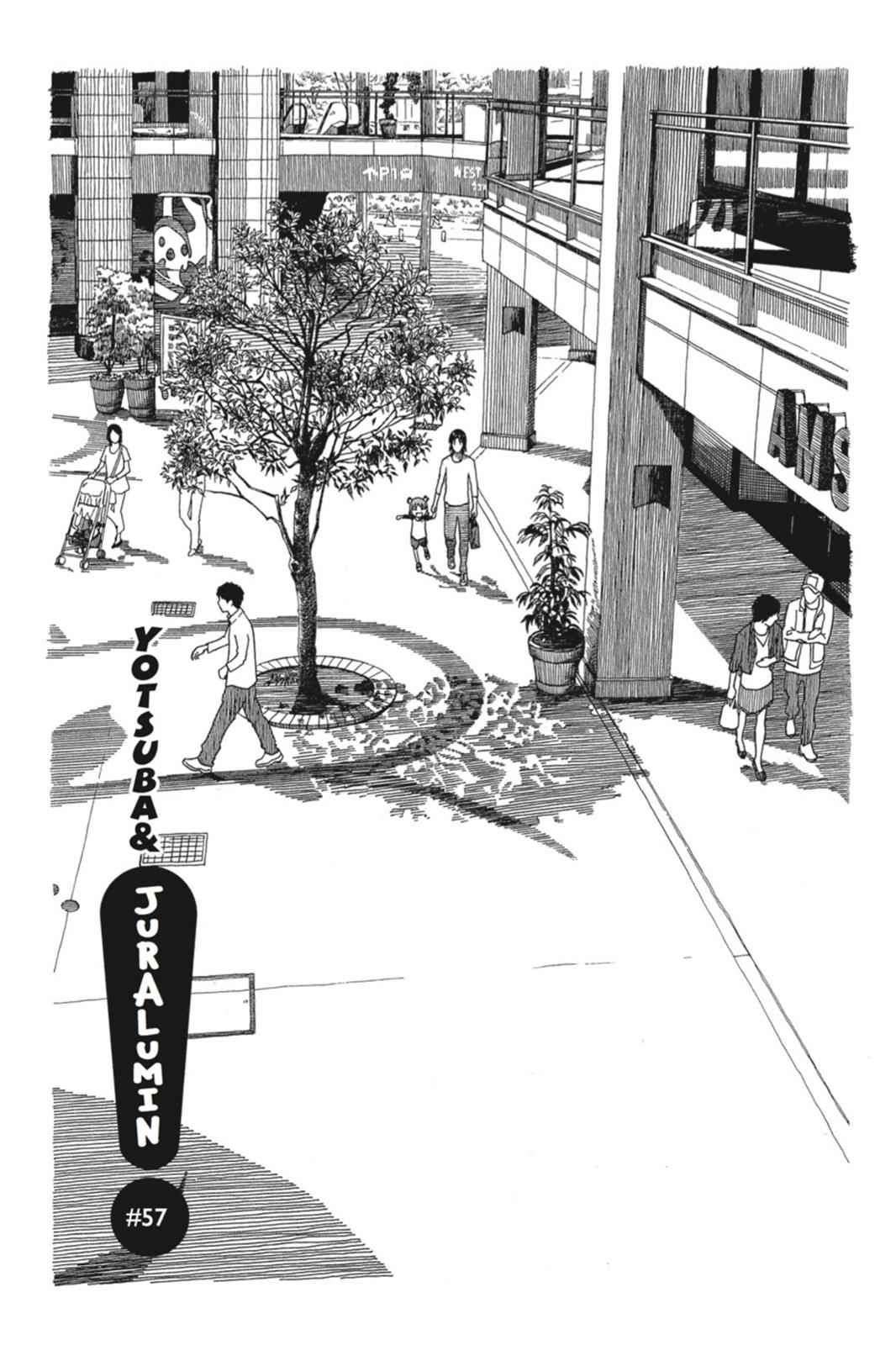 Yotsuba&! Chap 57 - Next Chap 58