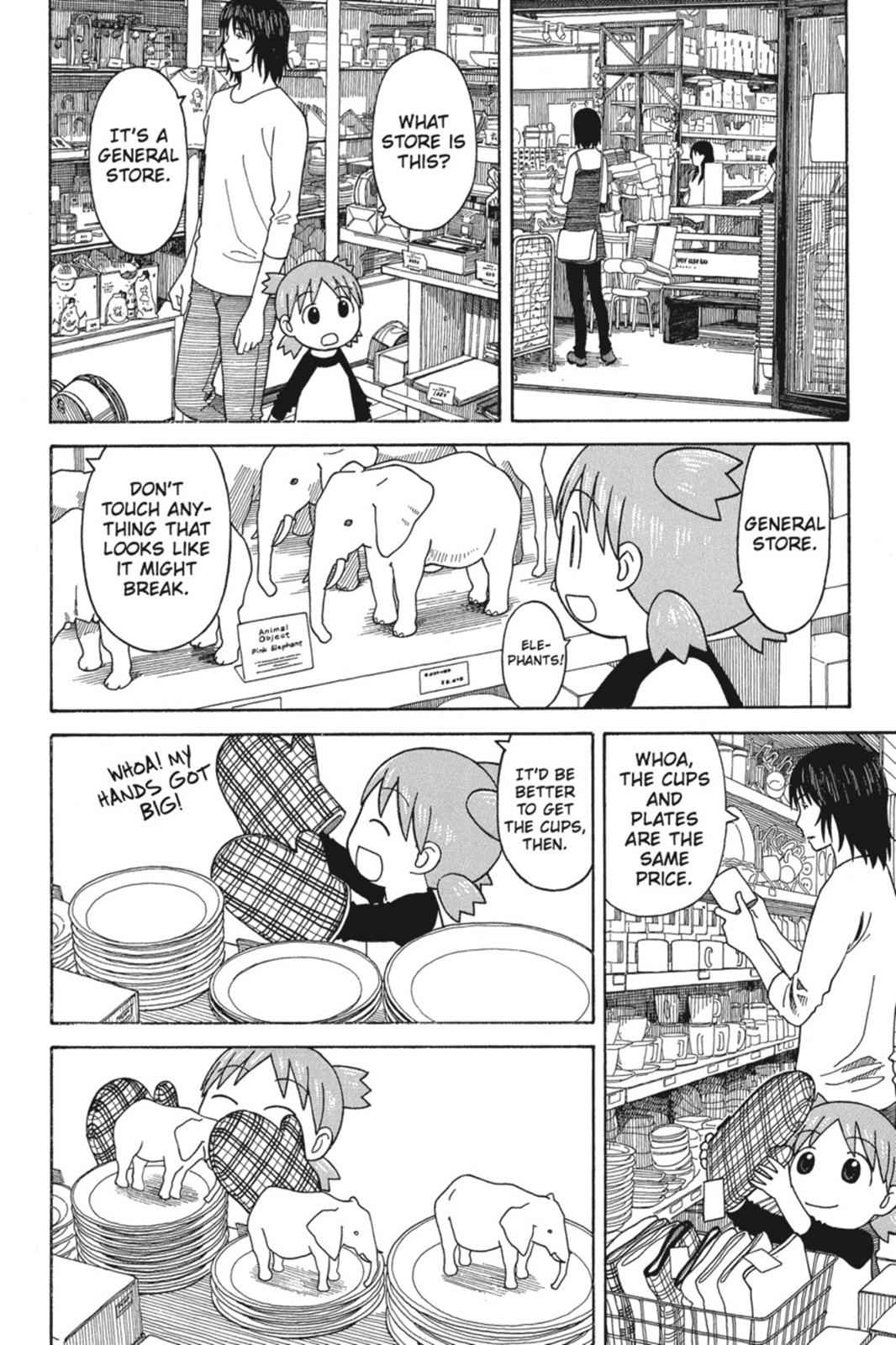 Yotsuba&! Chap 57 - Next Chap 58