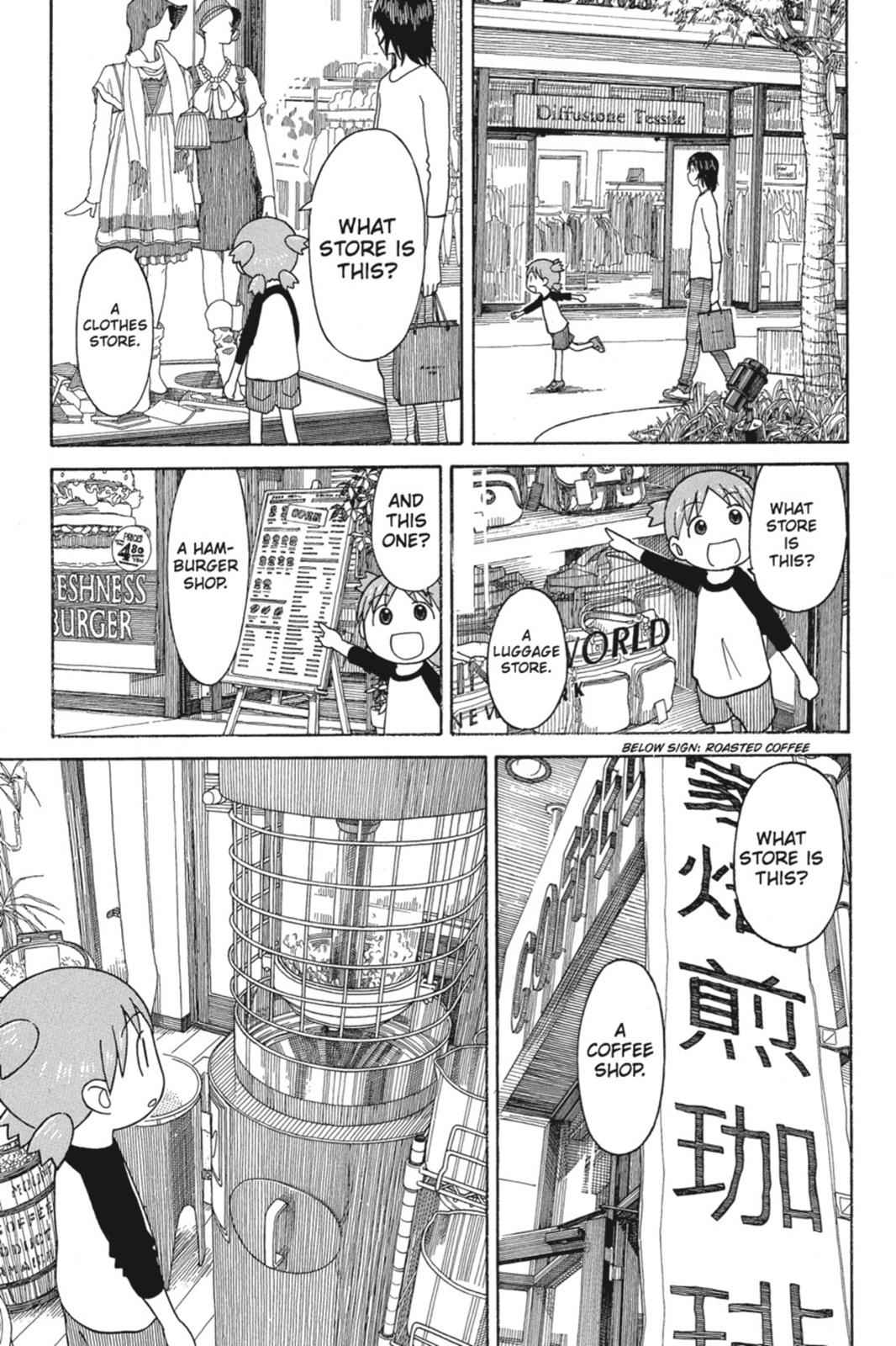 Yotsuba&! Chap 57 - Next Chap 58