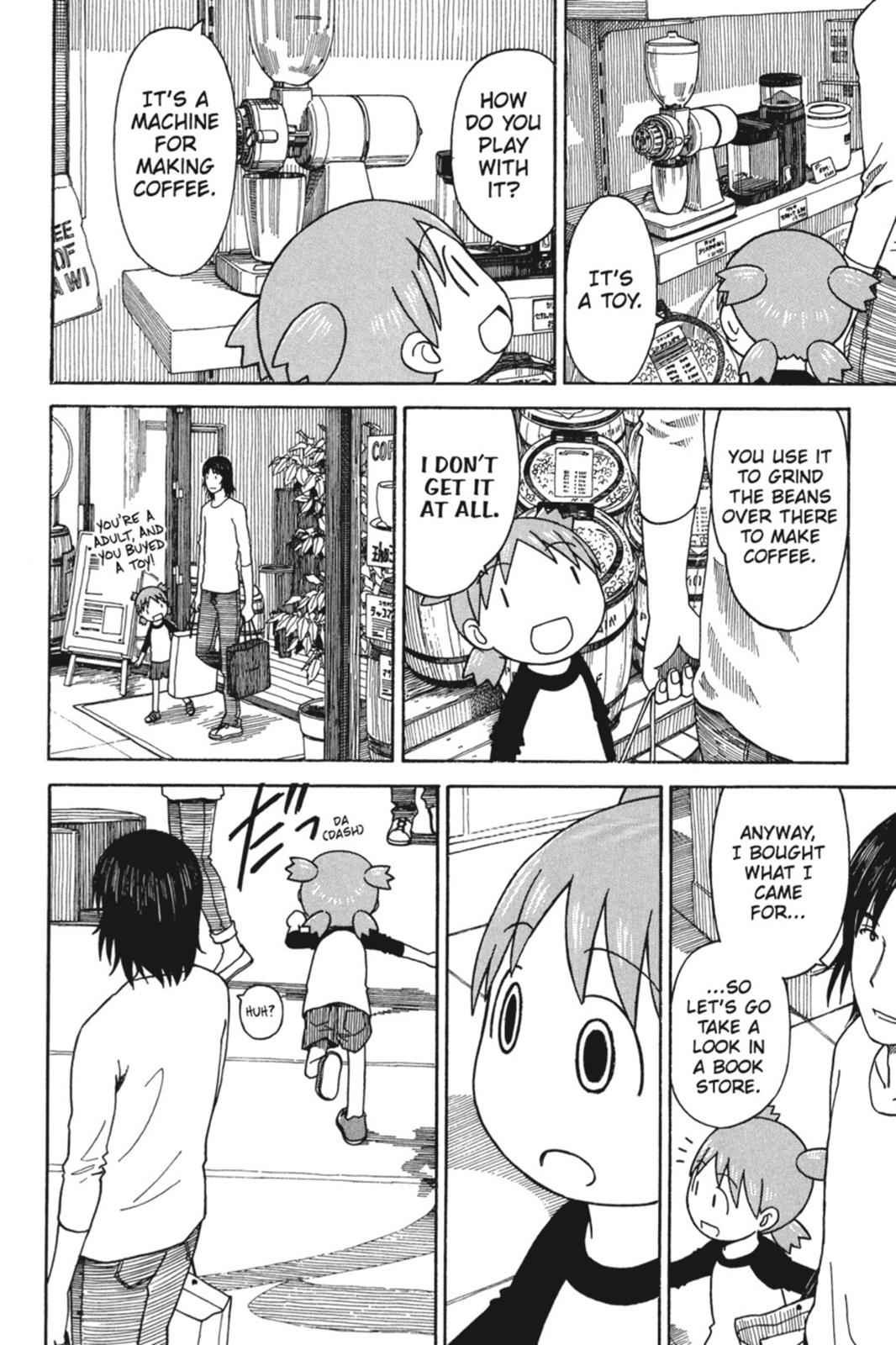 Yotsuba&! Chap 57 - Next Chap 58