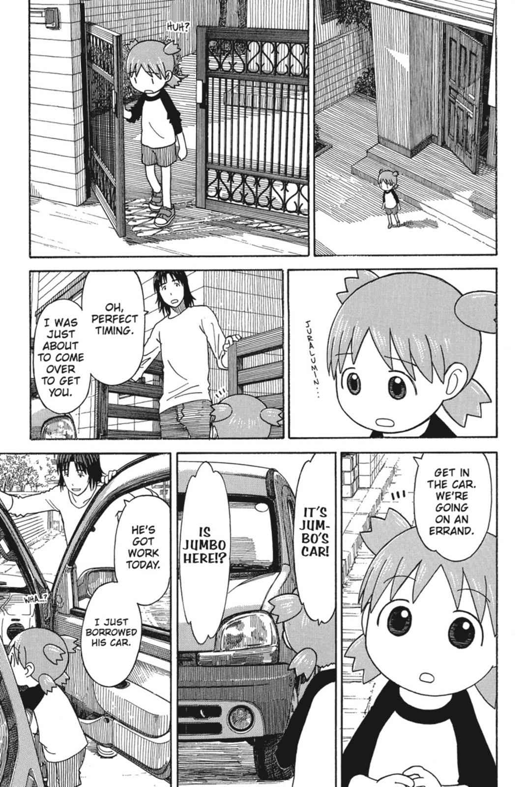 Yotsuba&! Chap 57 - Next Chap 58