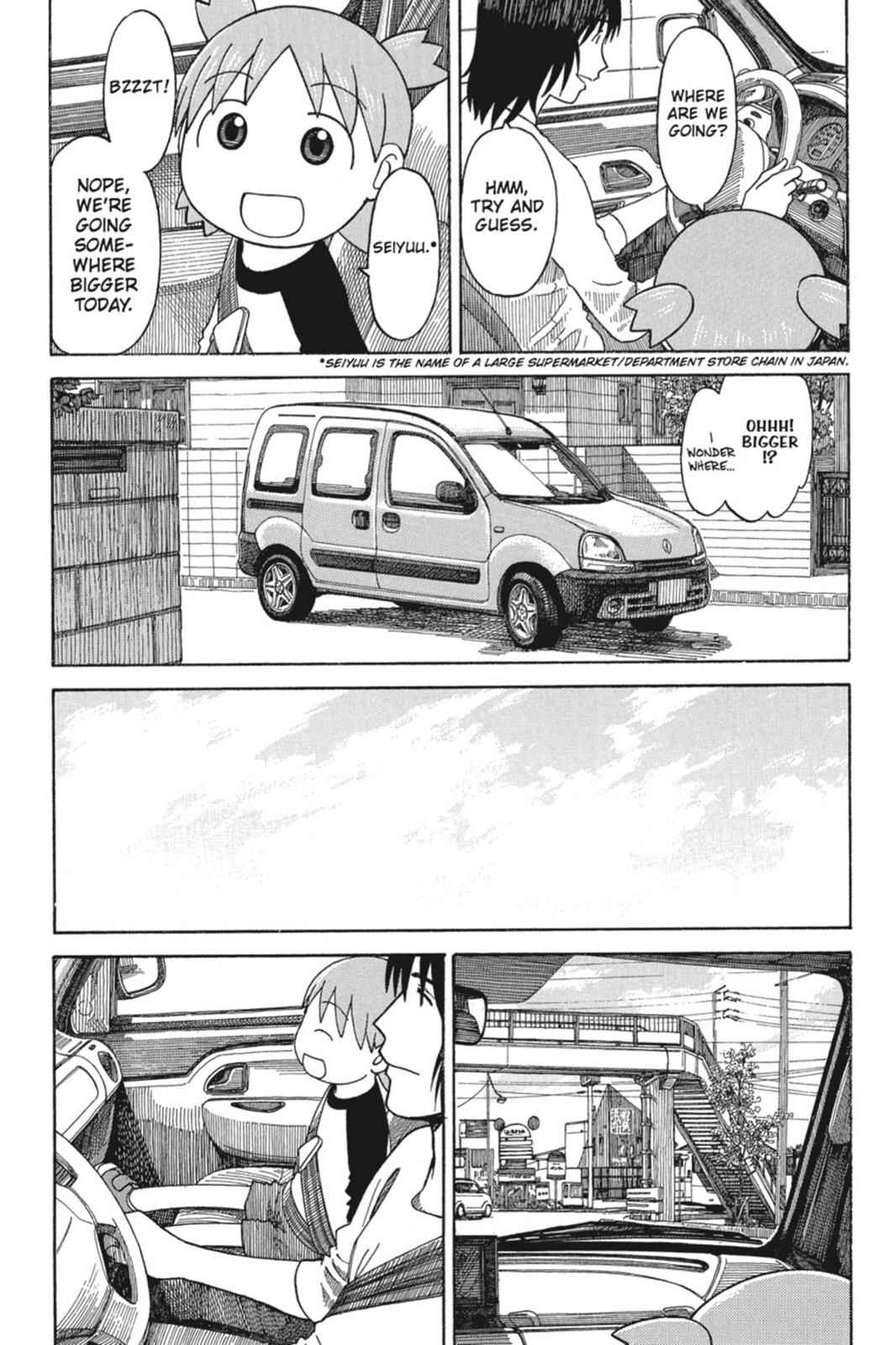 Yotsuba&! Chap 57 - Next Chap 58
