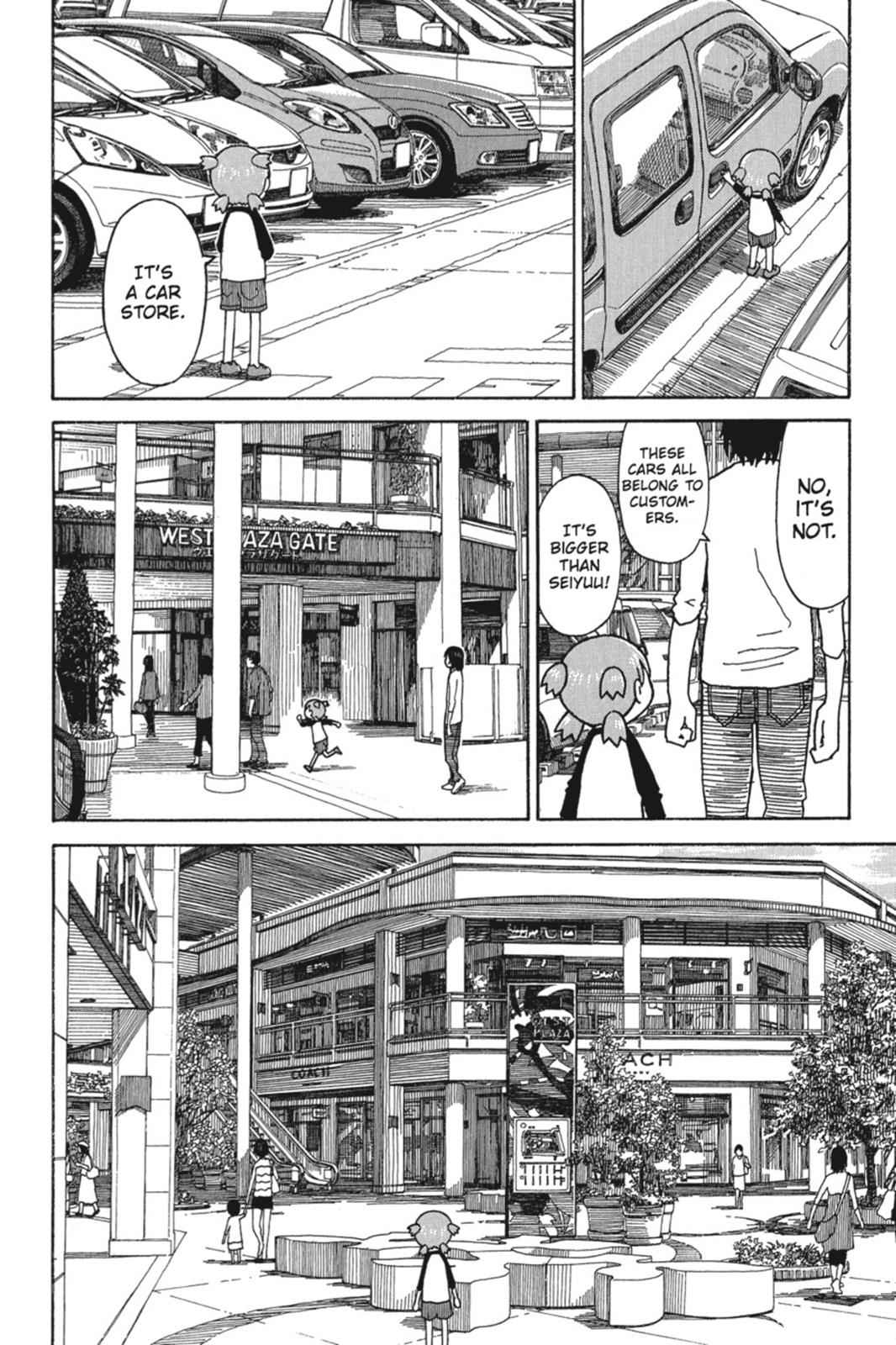 Yotsuba&! Chap 57 - Next Chap 58