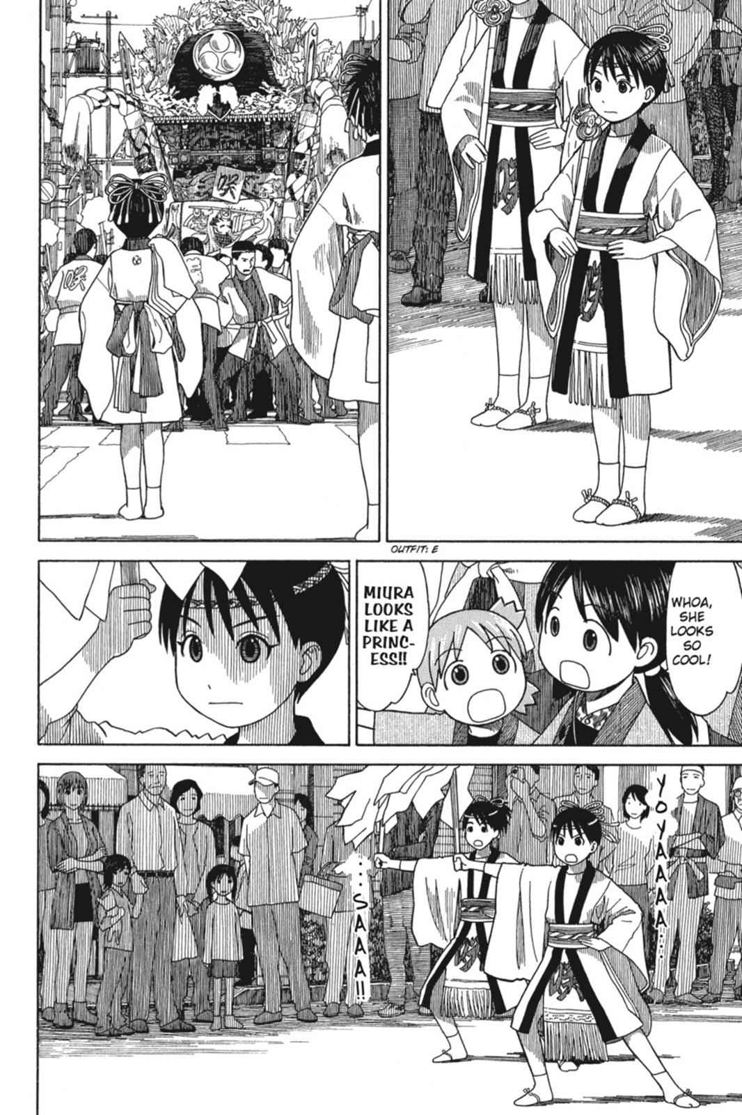 Yotsuba&! Chap 54 - Next Chap 55