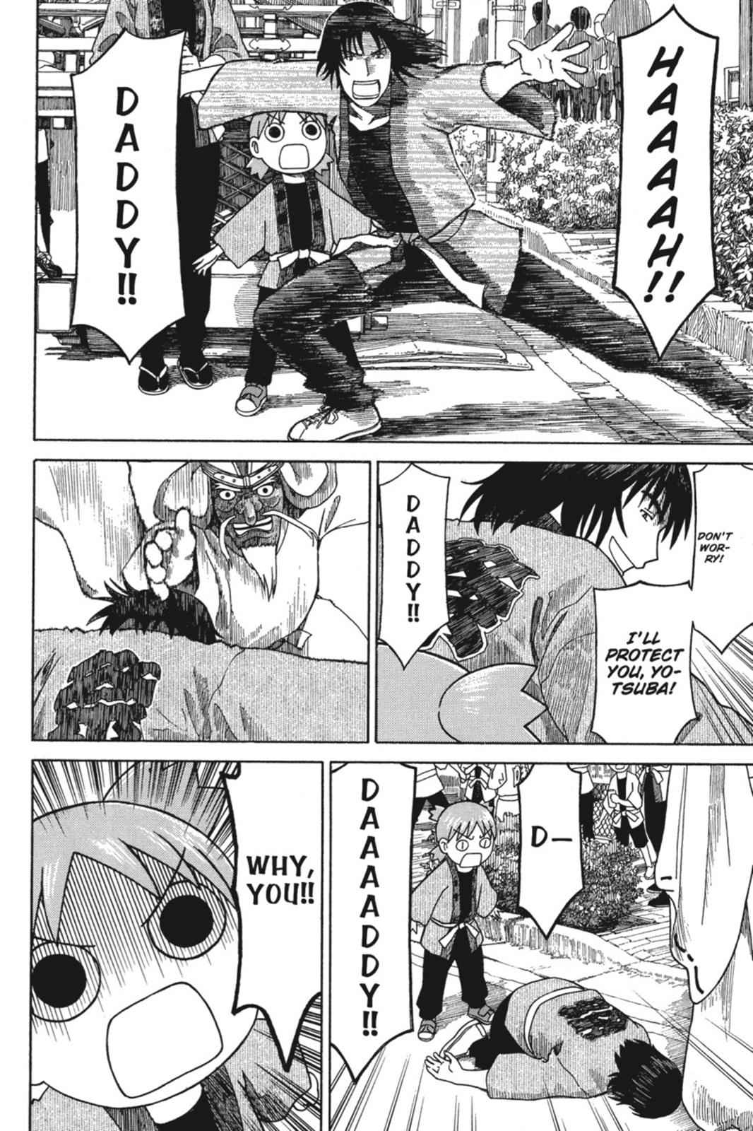 Yotsuba&! Chap 54 - Next Chap 55