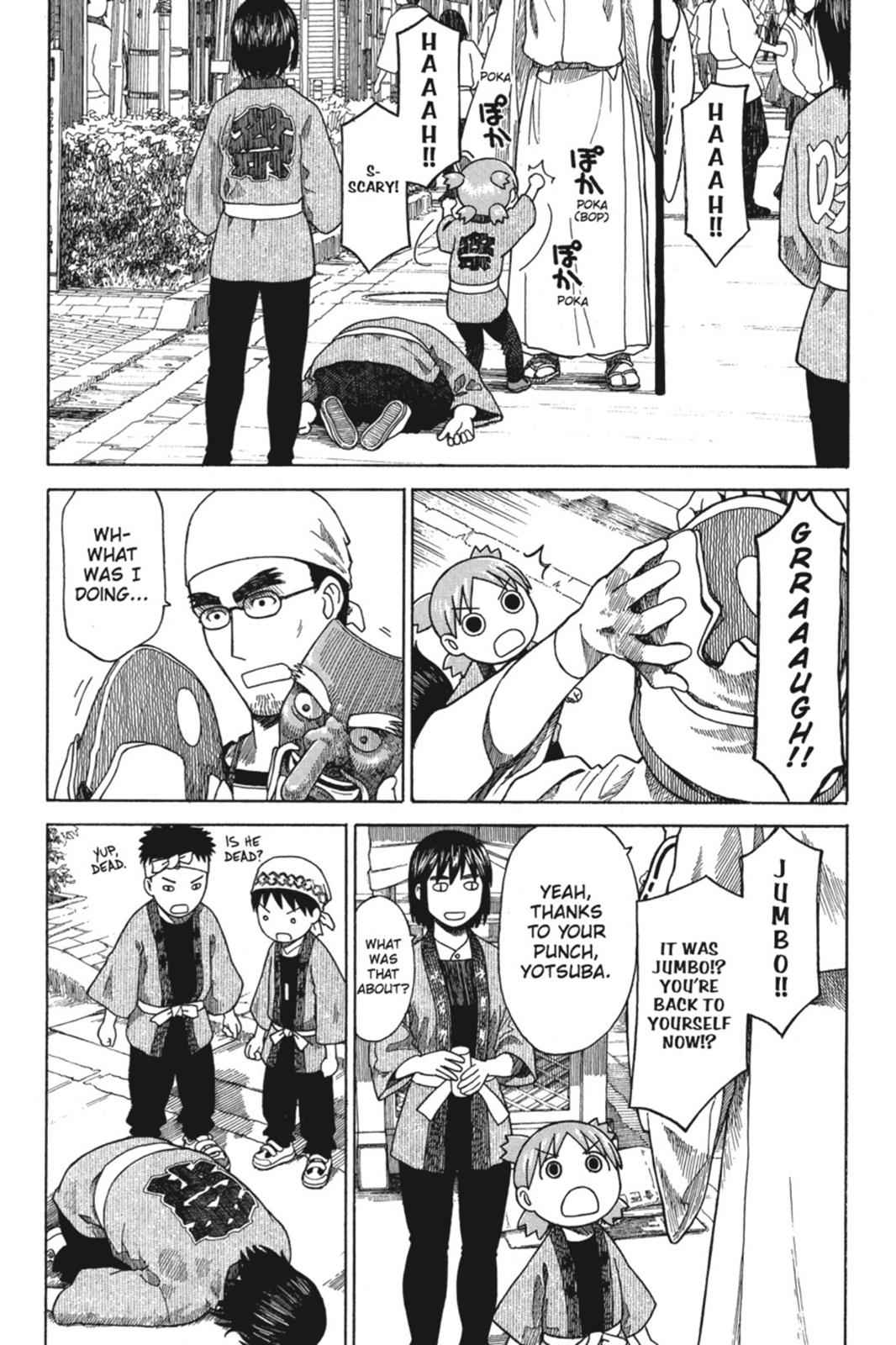 Yotsuba&! Chap 54 - Next Chap 55