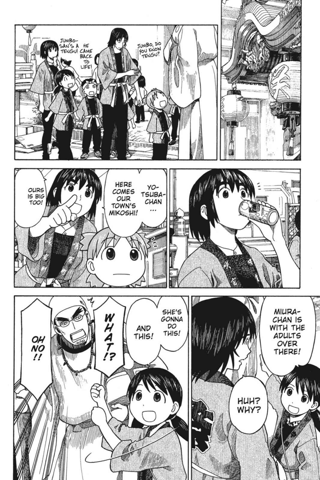 Yotsuba&! Chap 54 - Next Chap 55