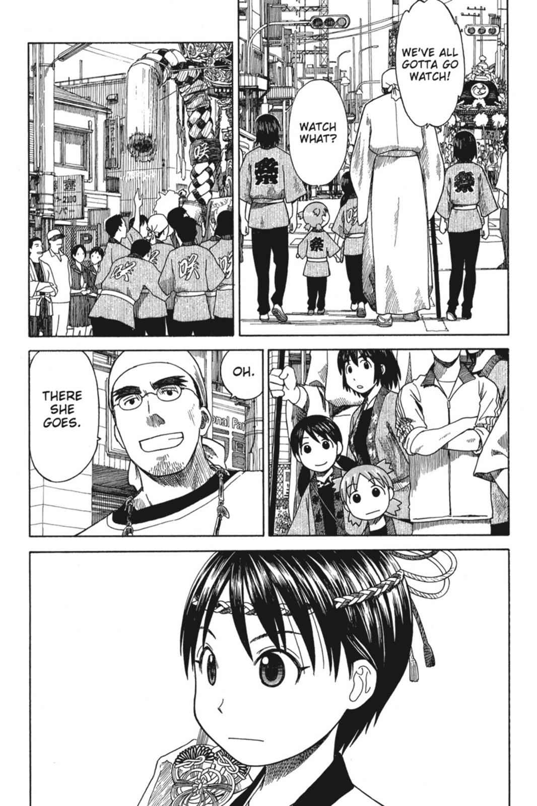 Yotsuba&! Chap 54 - Next Chap 55