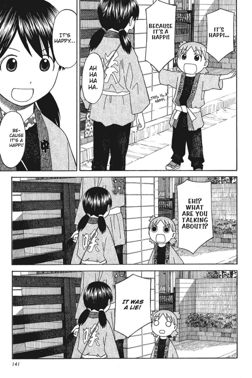Yotsuba&! Chap 54 - Next Chap 55