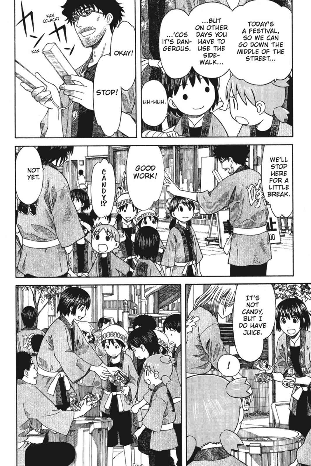 Yotsuba&! Chap 54 - Next Chap 55