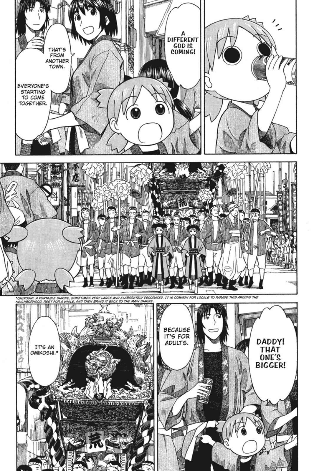 Yotsuba&! Chap 54 - Next Chap 55