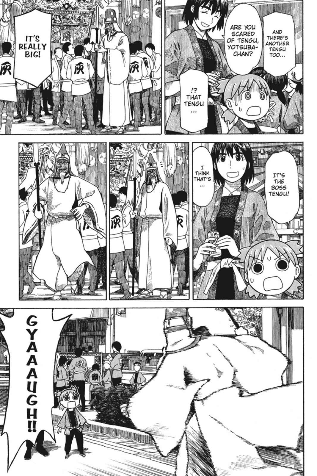 Yotsuba&! Chap 54 - Next Chap 55