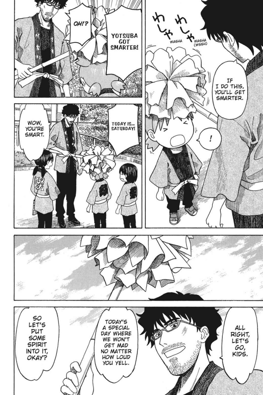 Yotsuba&! Chap 54 - Next Chap 55