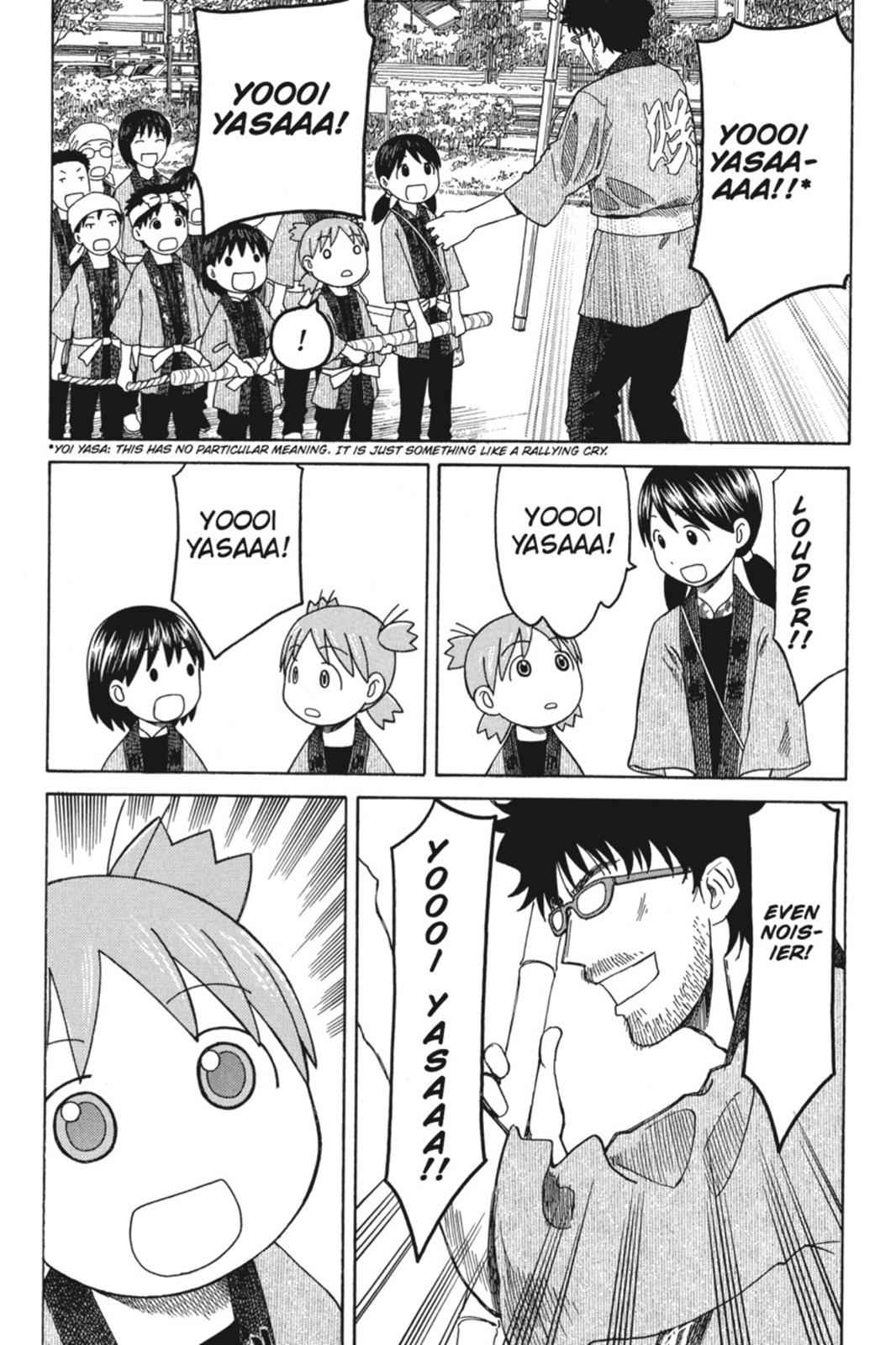 Yotsuba&! Chap 54 - Next Chap 55