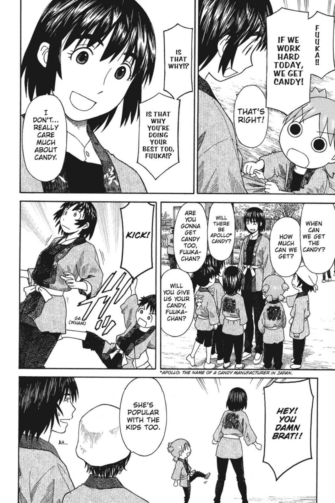 Yotsuba&! Chap 54 - Next Chap 55