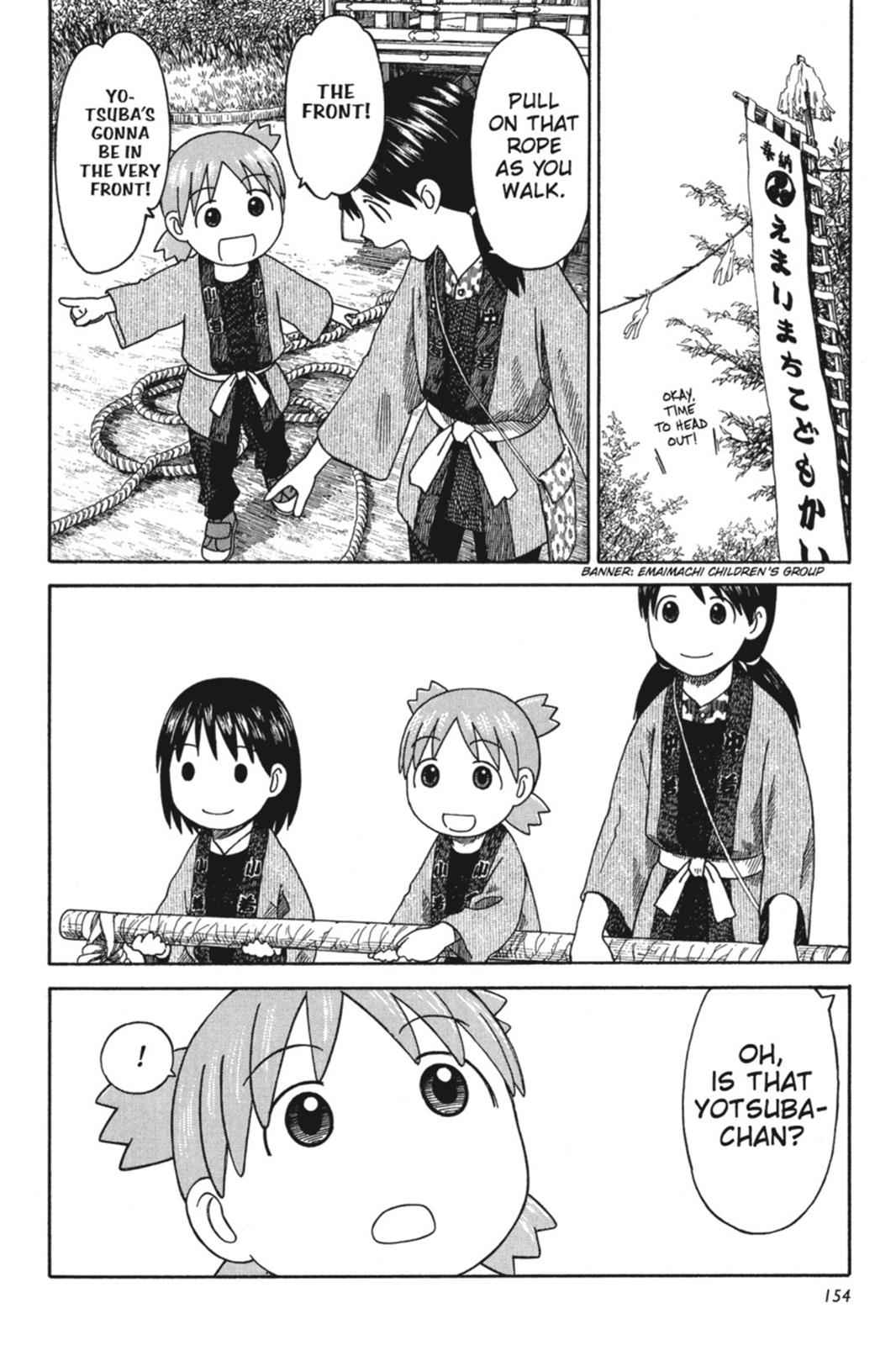 Yotsuba&! Chap 54 - Next Chap 55