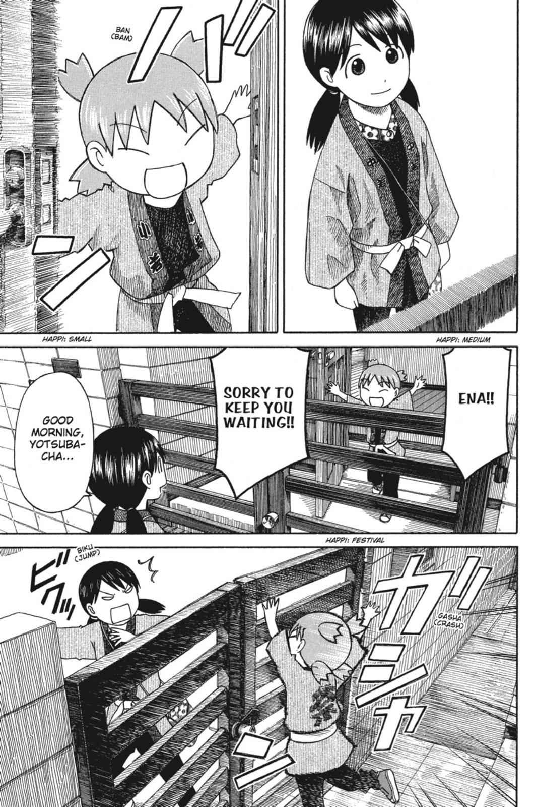 Yotsuba&! Chap 54 - Next Chap 55
