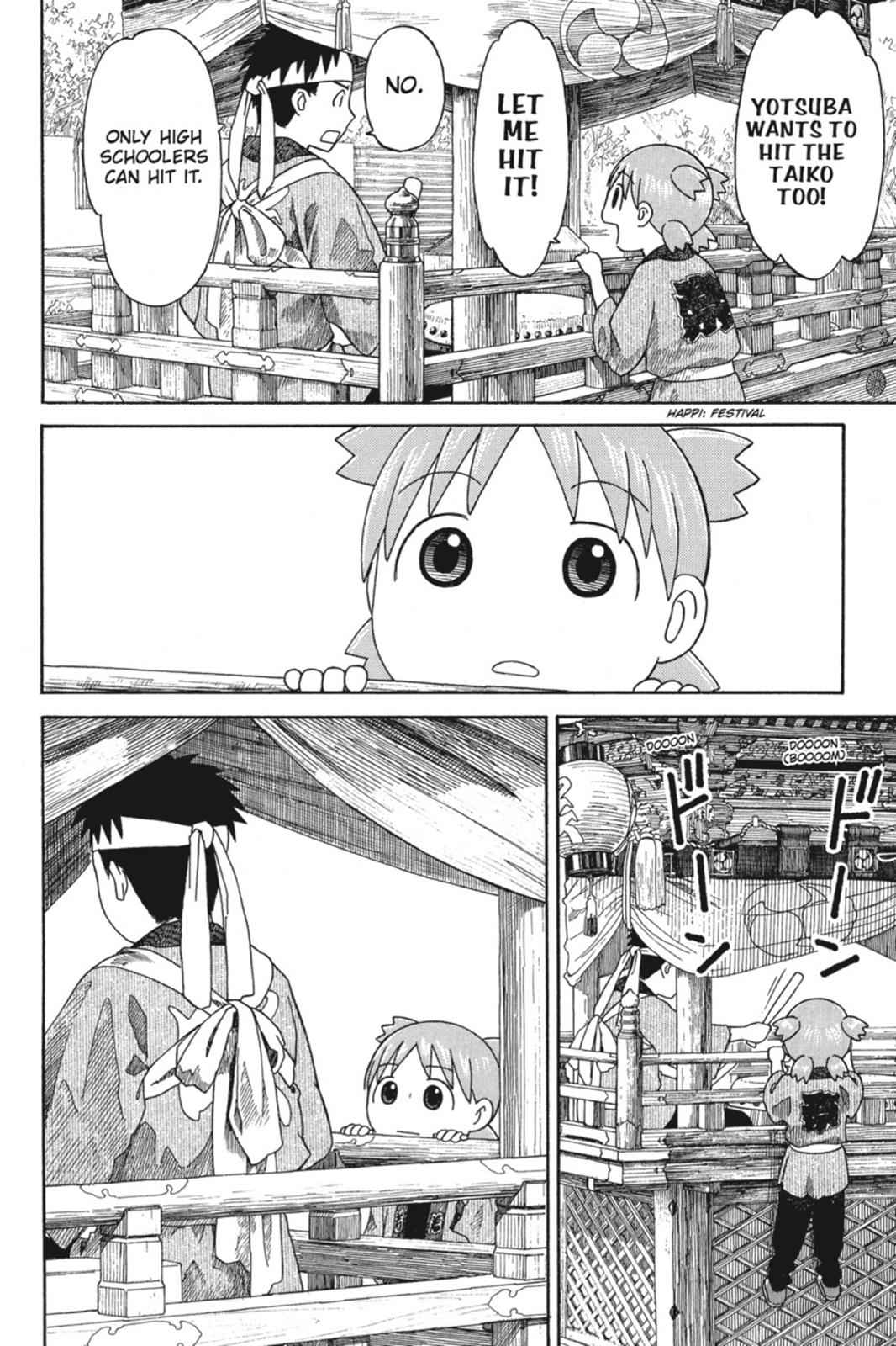 Yotsuba&! Chap 54 - Next Chap 55