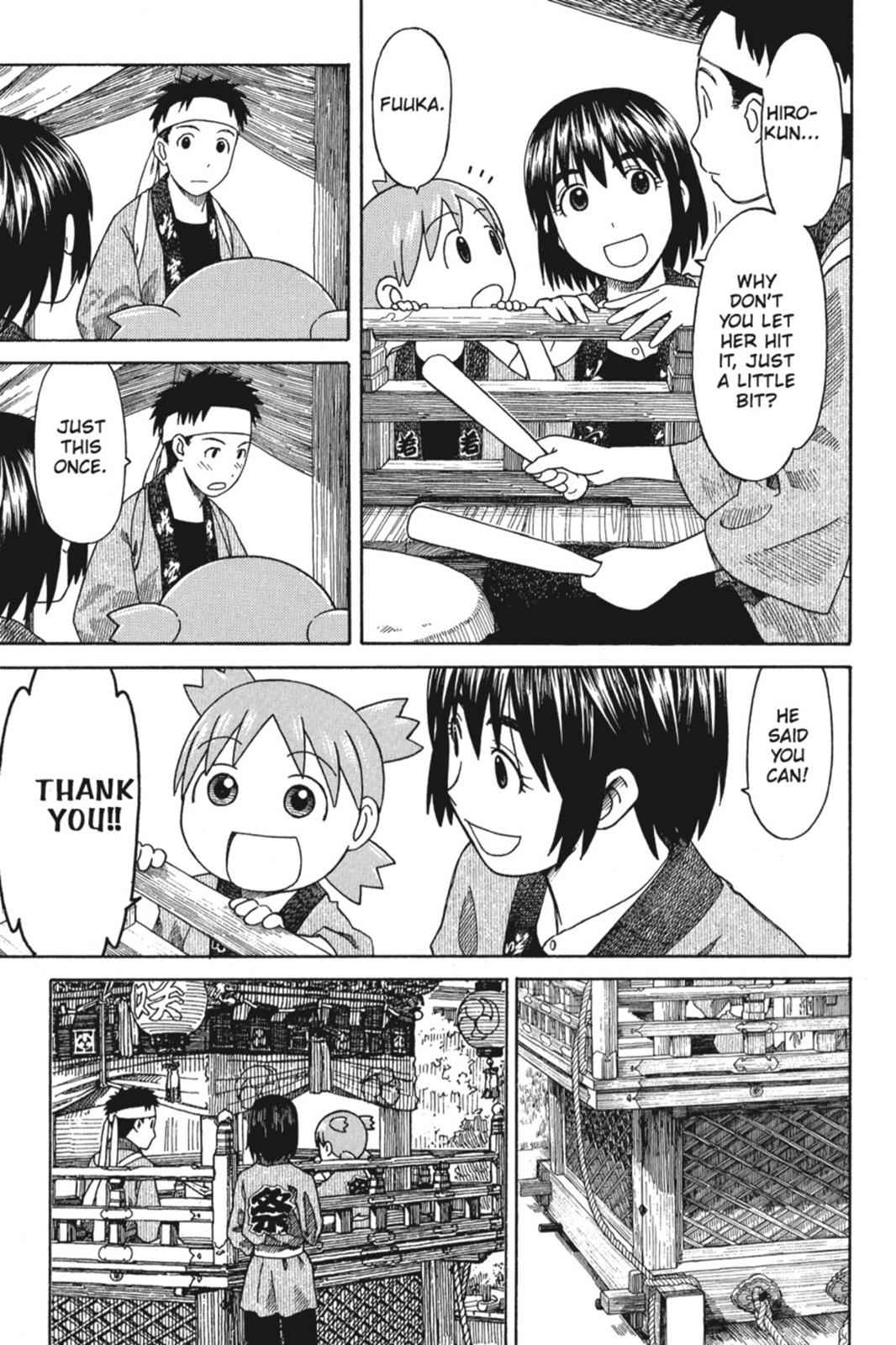 Yotsuba&! Chap 54 - Next Chap 55