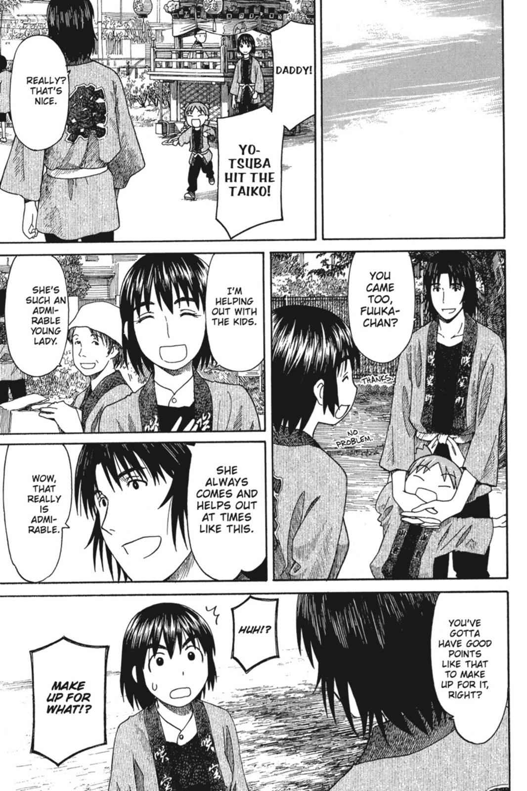 Yotsuba&! Chap 54 - Next Chap 55