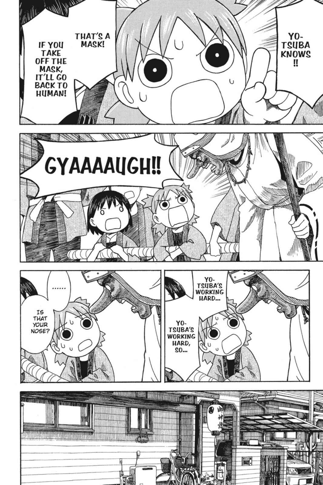Yotsuba&! Chap 54 - Next Chap 55