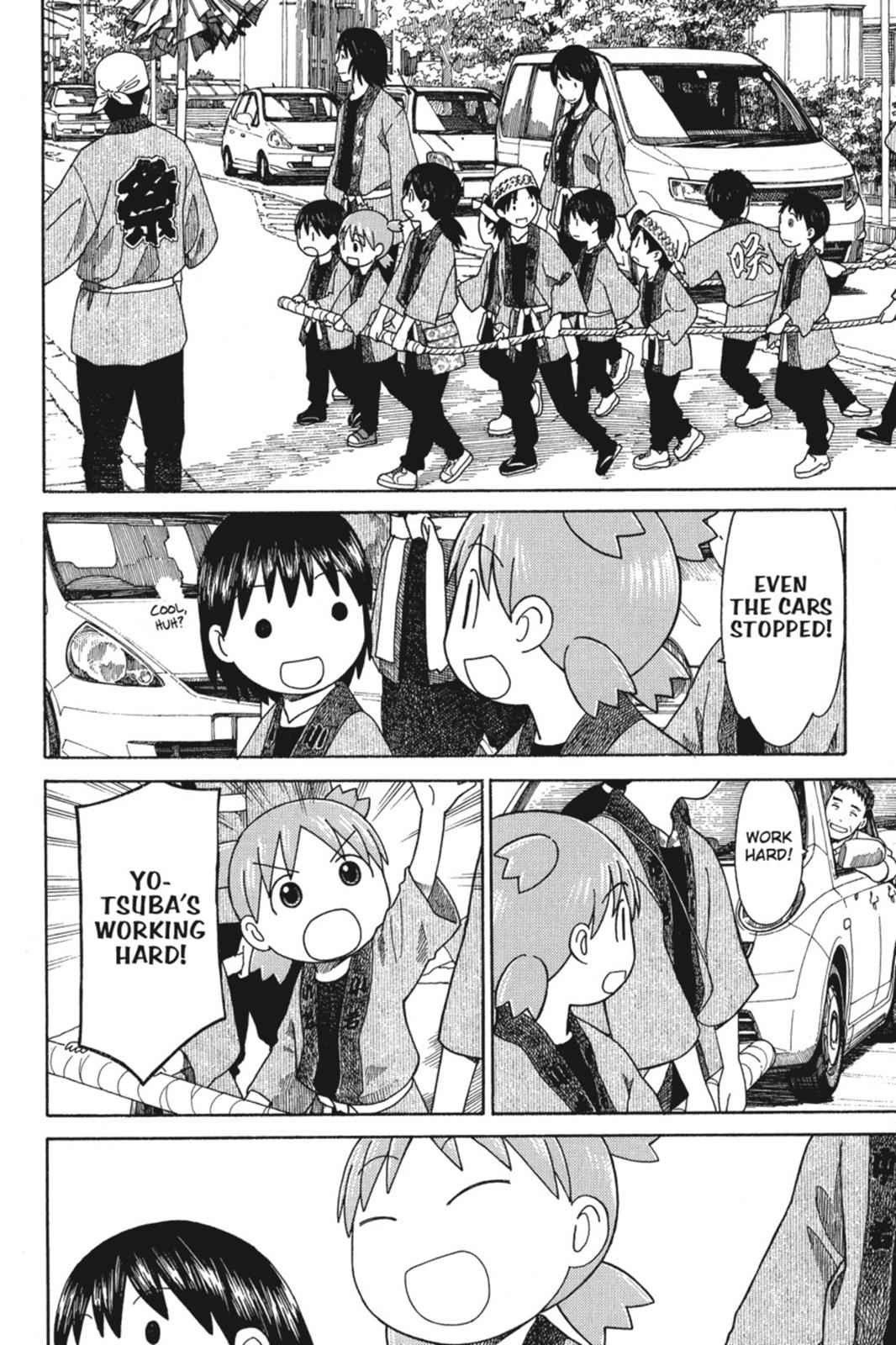 Yotsuba&! Chap 54 - Next Chap 55