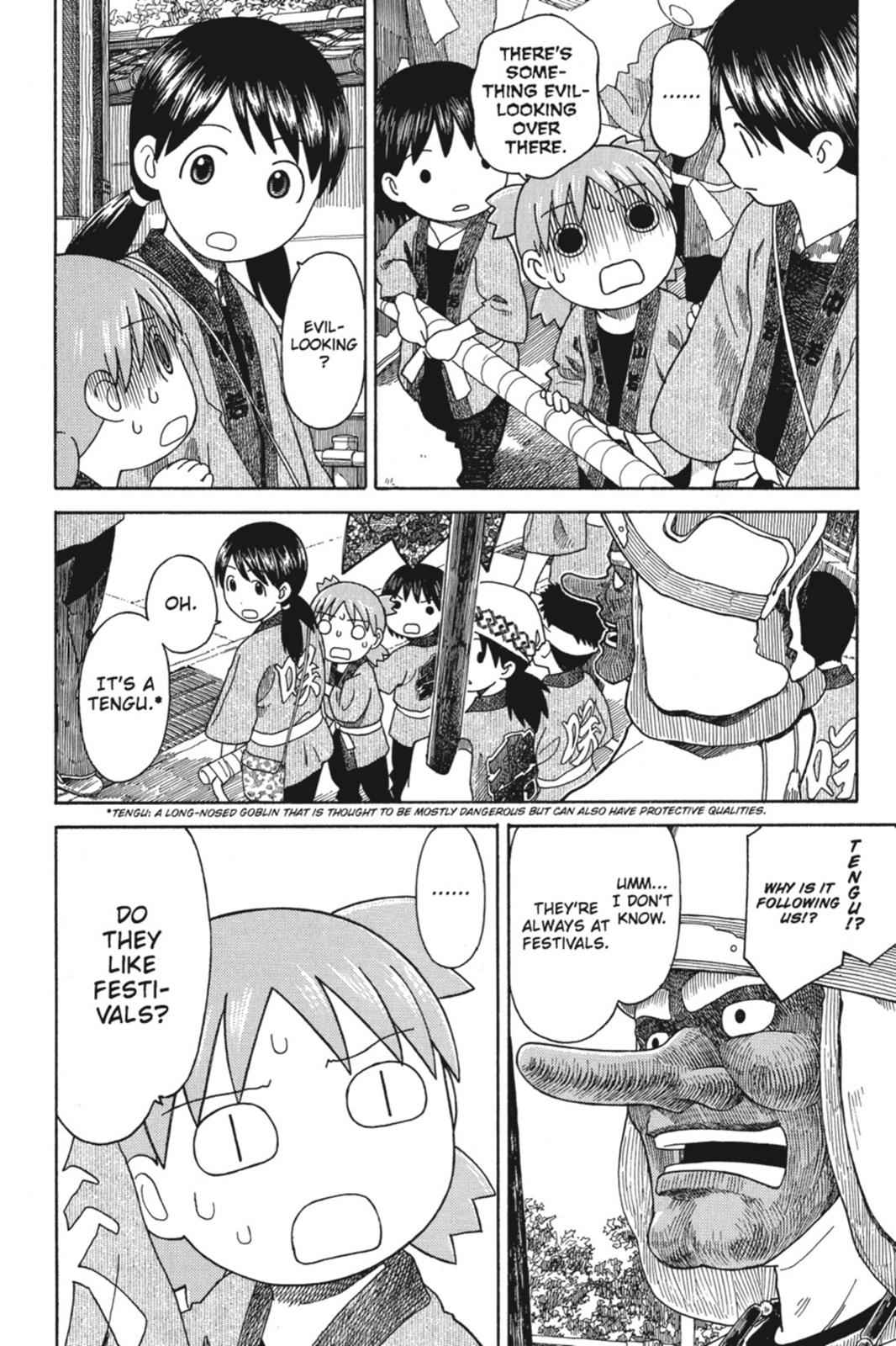 Yotsuba&! Chap 54 - Next Chap 55