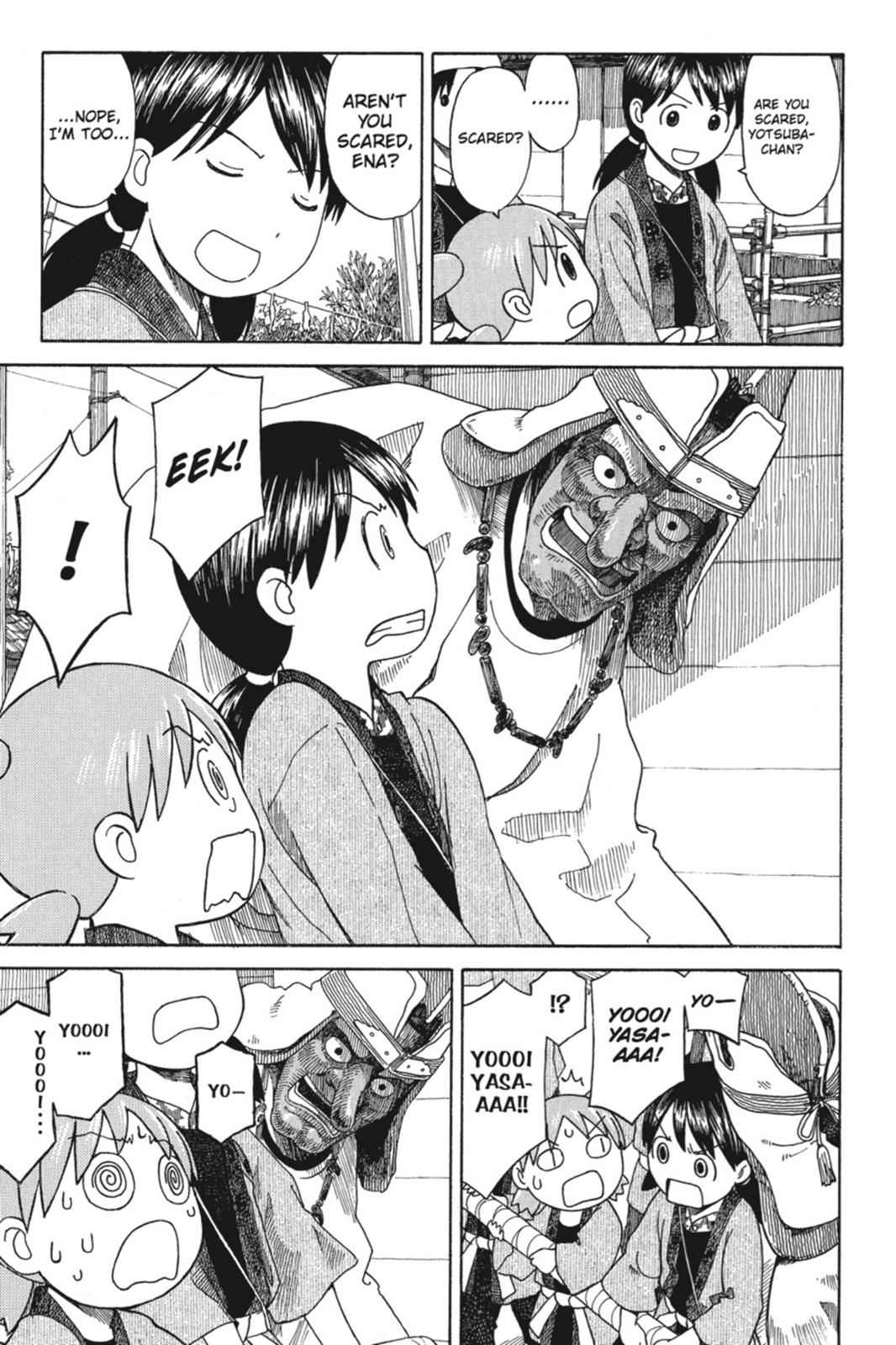 Yotsuba&! Chap 54 - Next Chap 55