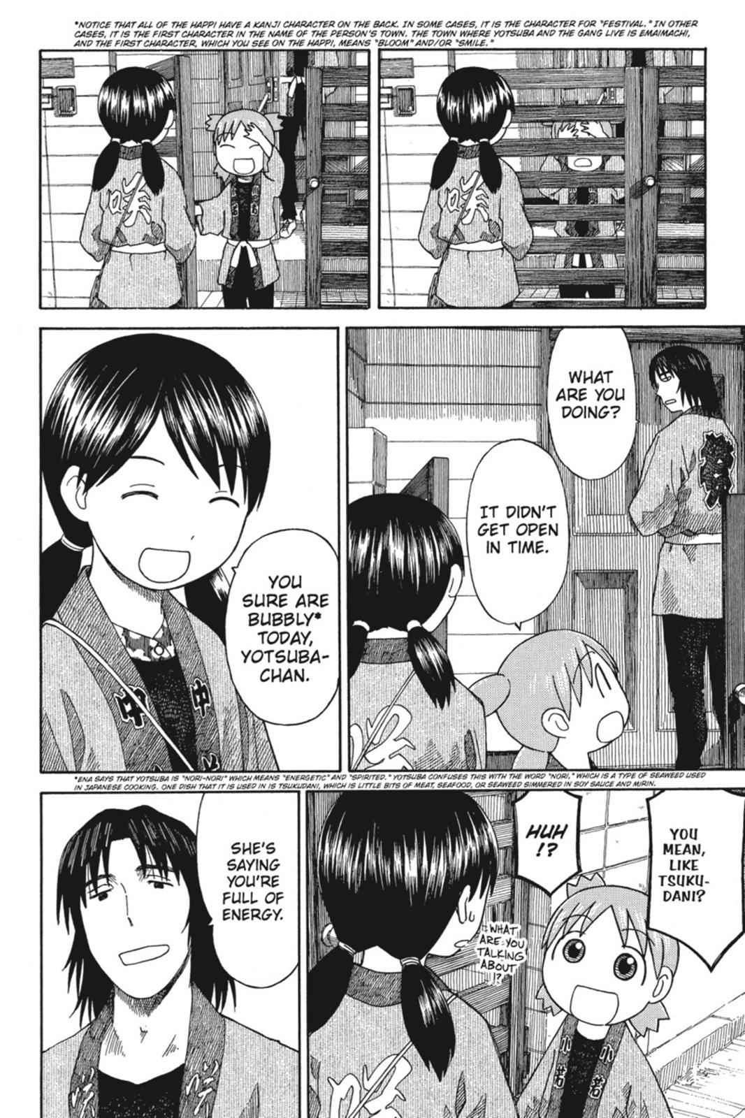 Yotsuba&! Chap 54 - Next Chap 55