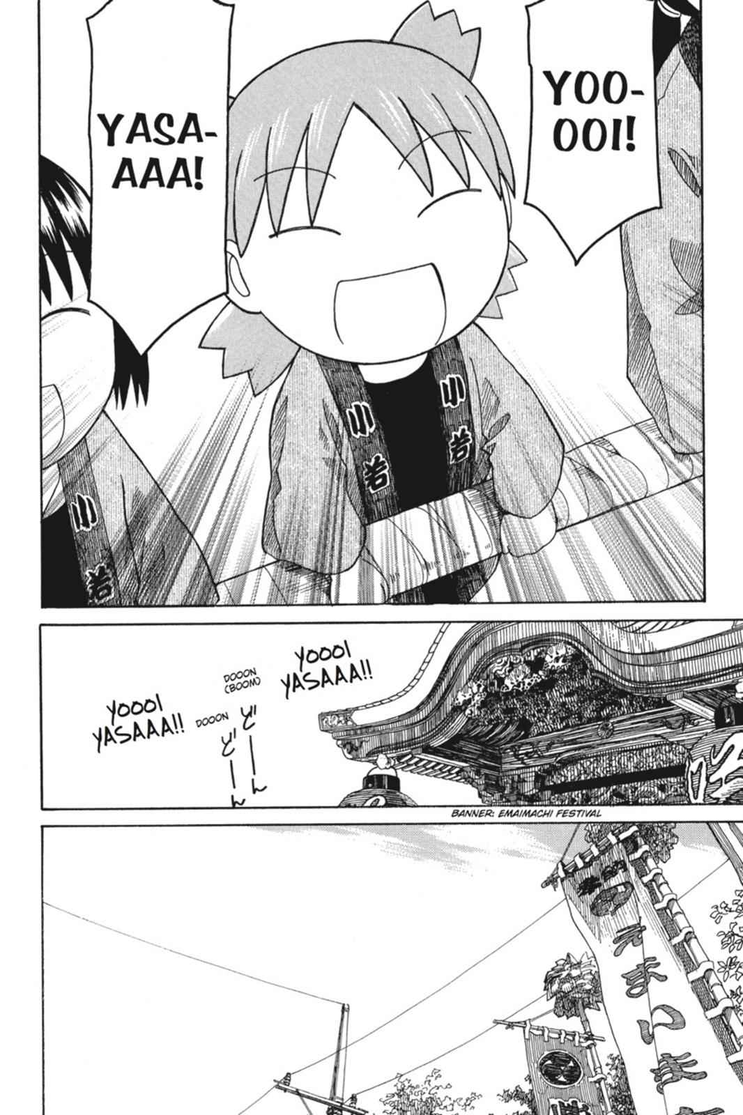 Yotsuba&! Chap 54 - Next Chap 55