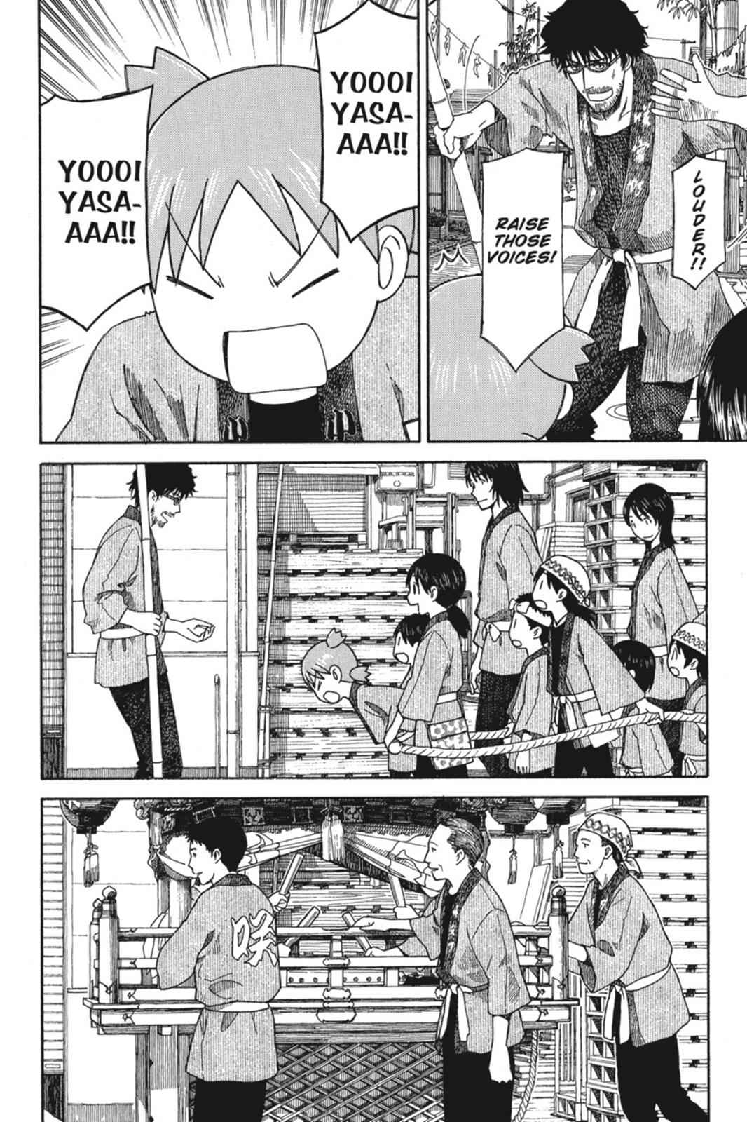 Yotsuba&! Chap 54 - Next Chap 55